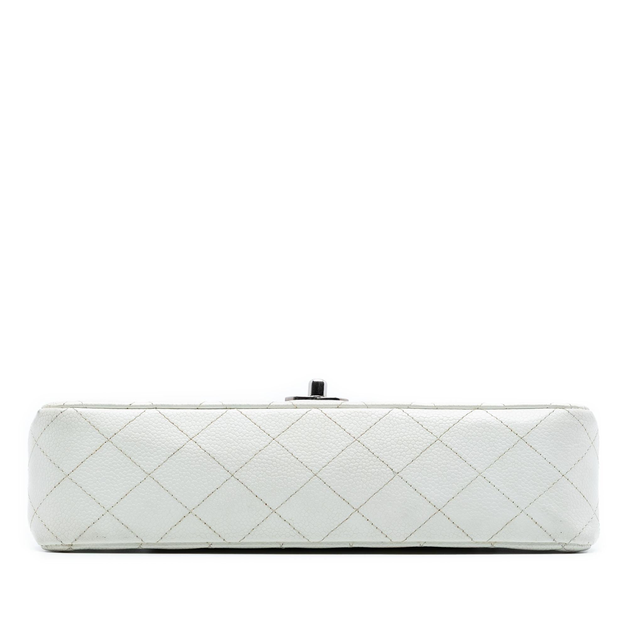 Chanel Medium Classic Caviar Double Flap