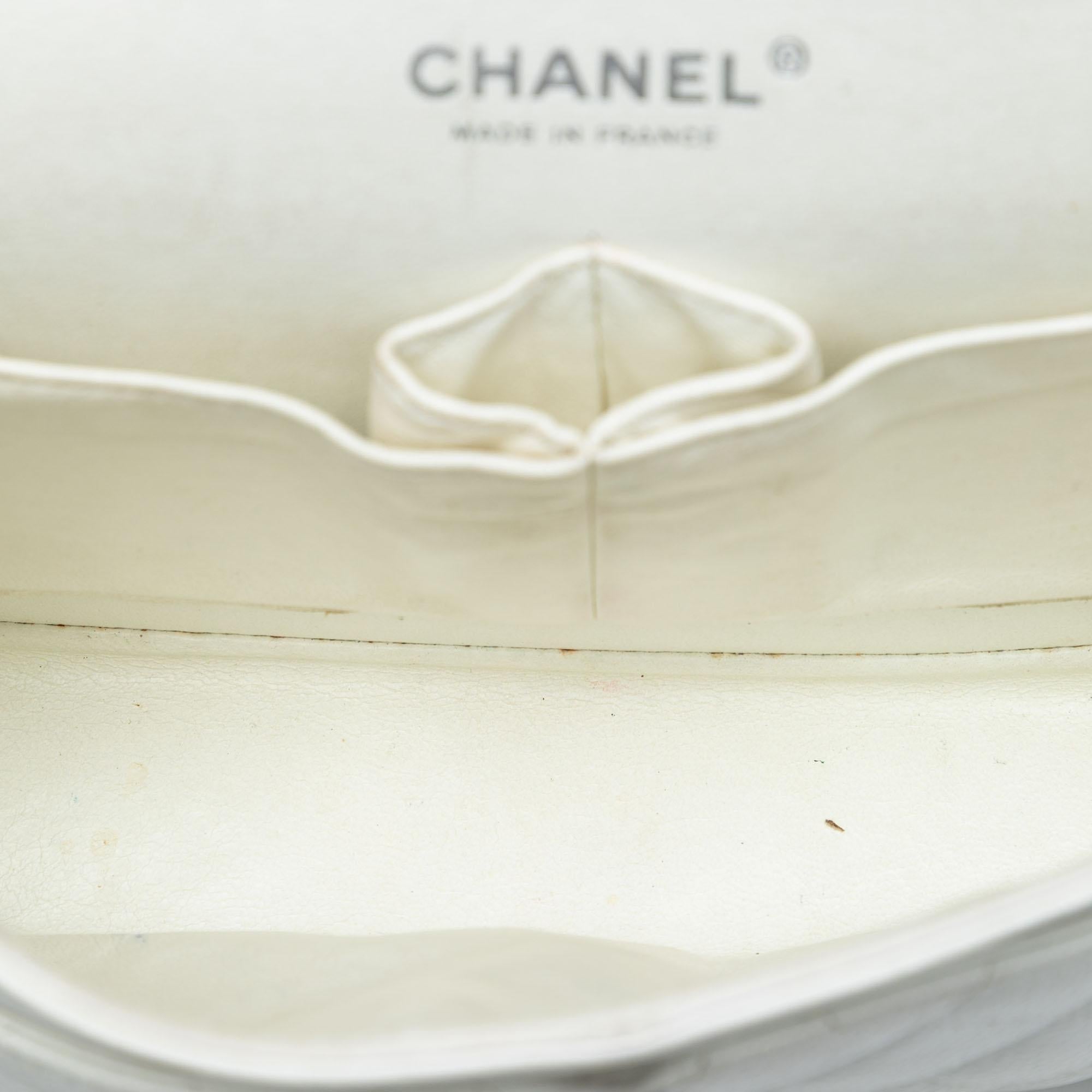 Chanel Medium Classic Caviar Double Flap