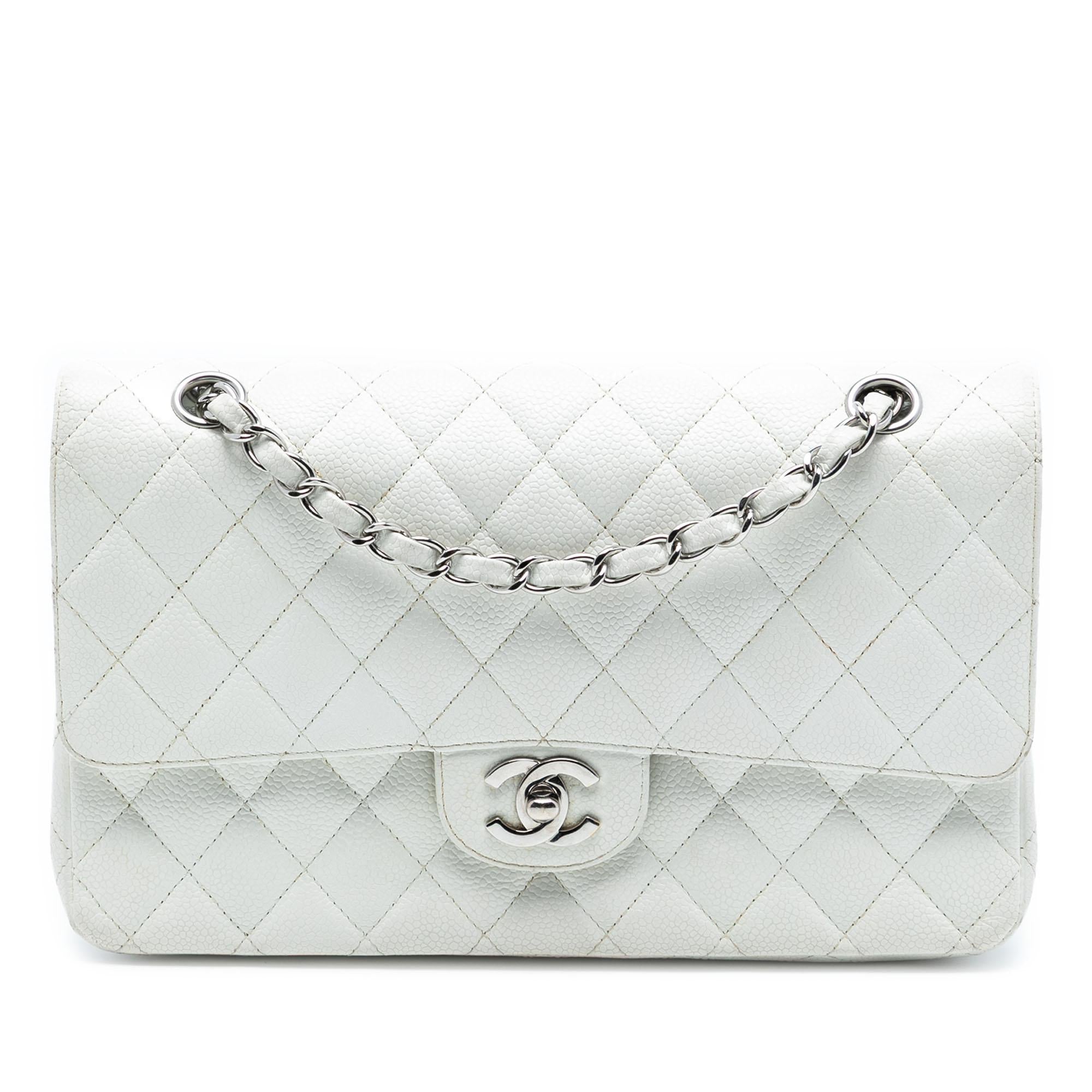 Chanel Medium Classic Caviar Double Flap
