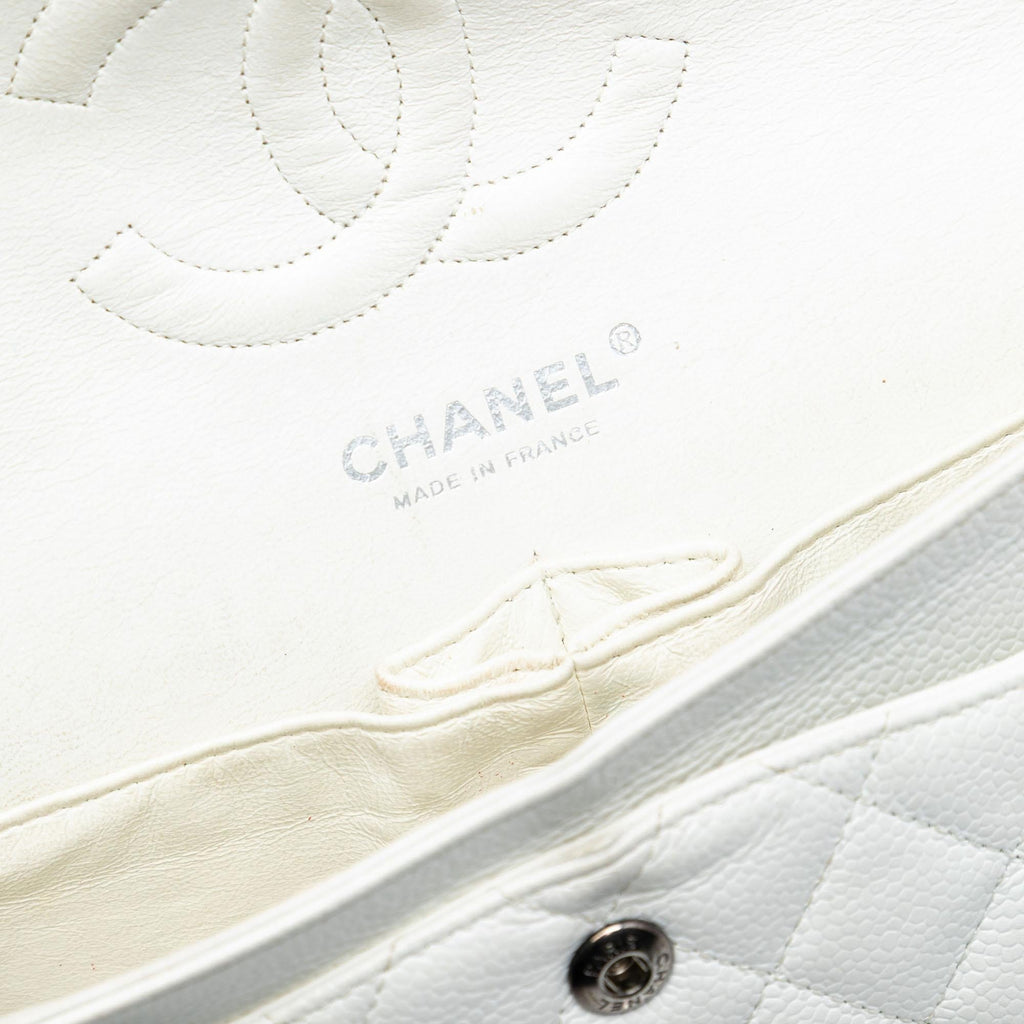 Chanel Medium Classic Caviar Double Flap