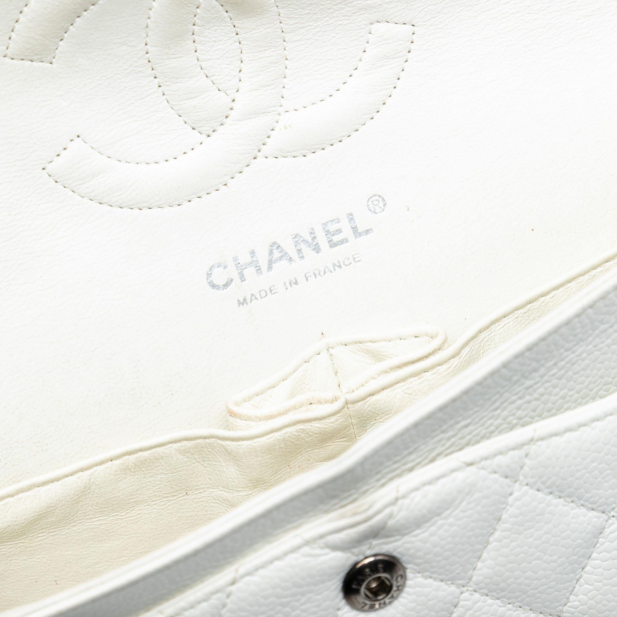 Chanel Medium Classic Caviar Double Flap