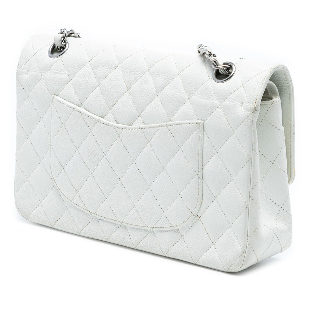 Chanel Medium Classic Caviar Double Flap