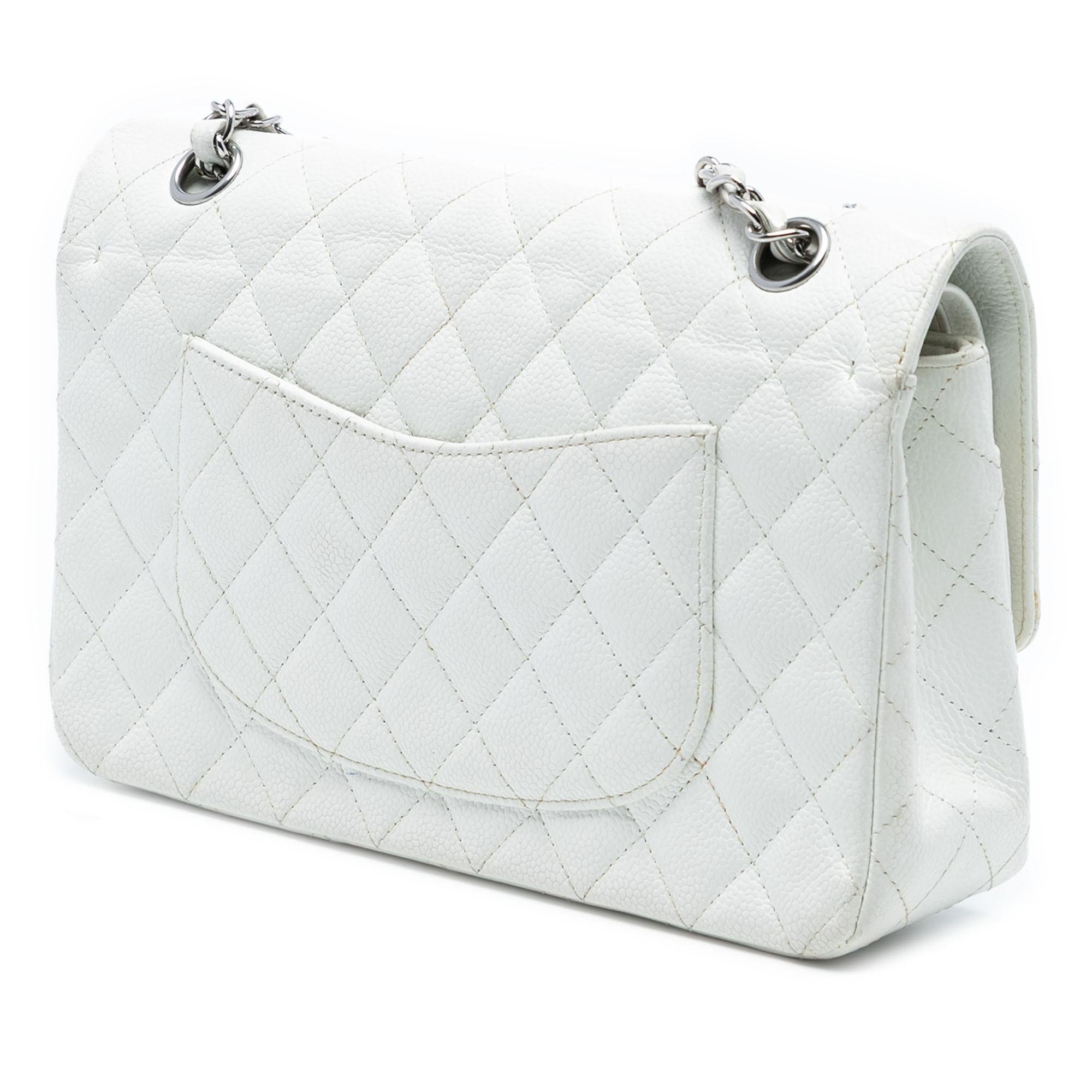 Chanel Medium Classic Caviar Double Flap