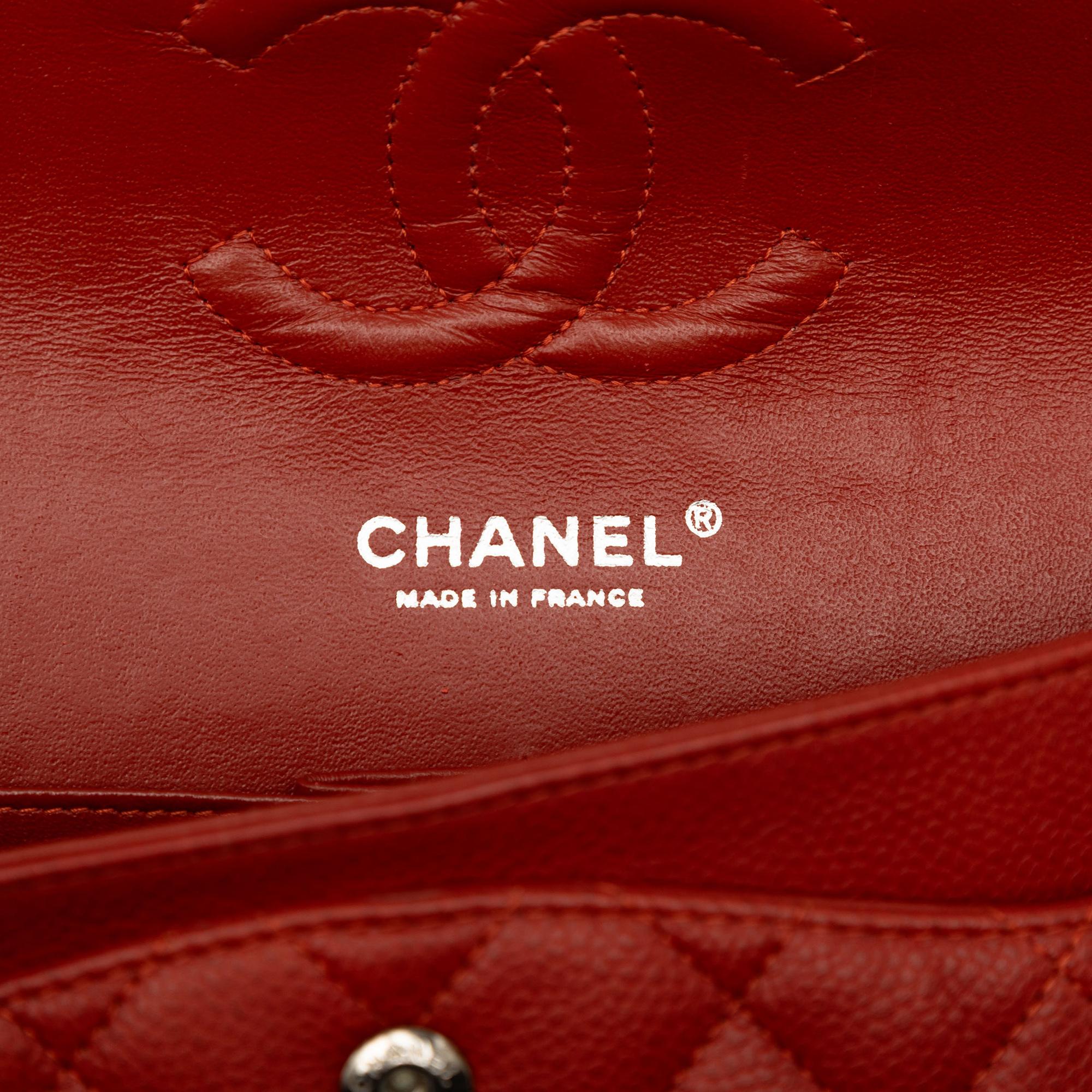 Chanel Medium Classic Caviar Double Flap