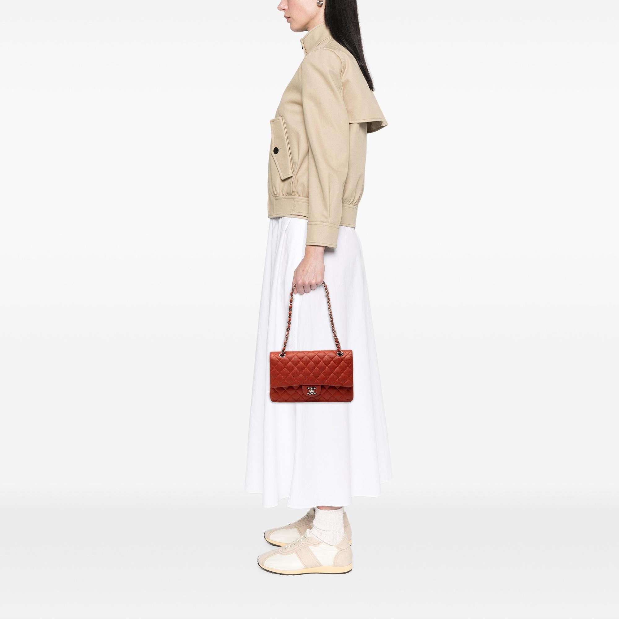 Chanel Medium Classic Caviar Double Flap