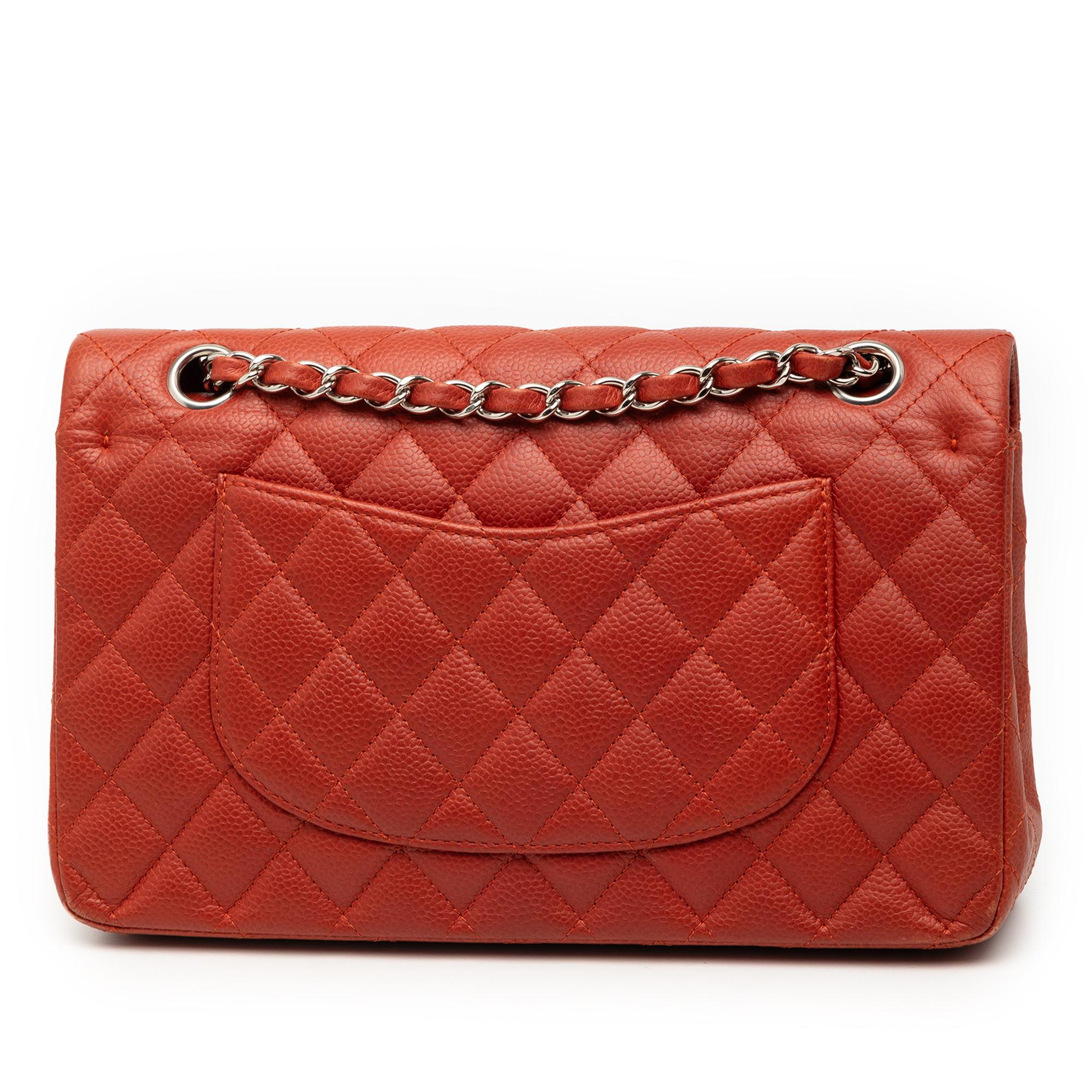 Chanel Medium Classic Caviar Double Flap