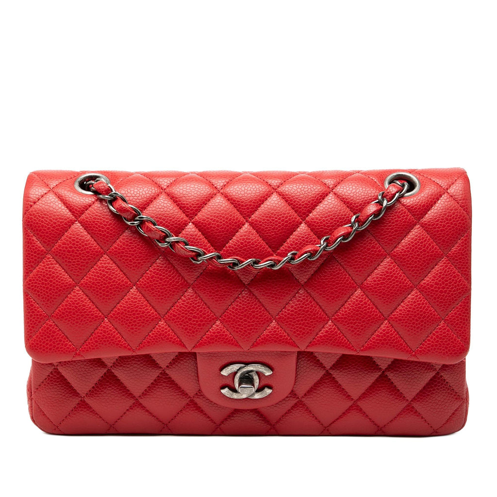 Chanel Medium Classic Caviar Double Flap