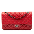 Chanel Medium Classic Caviar Double Flap