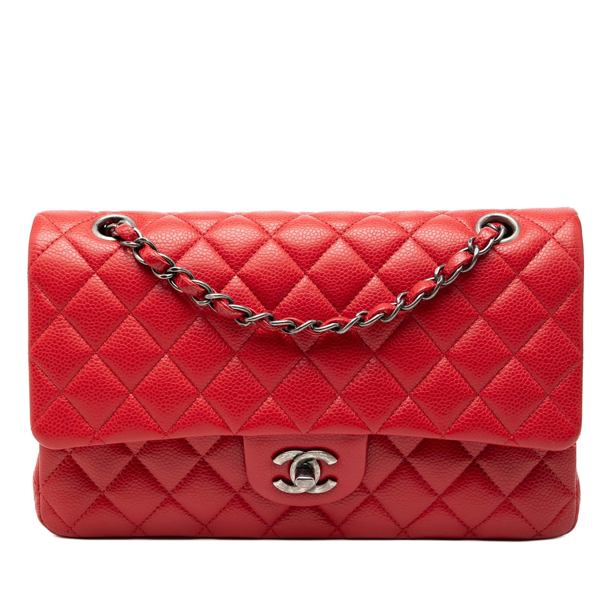 Chanel Medium Classic Caviar Double Flap