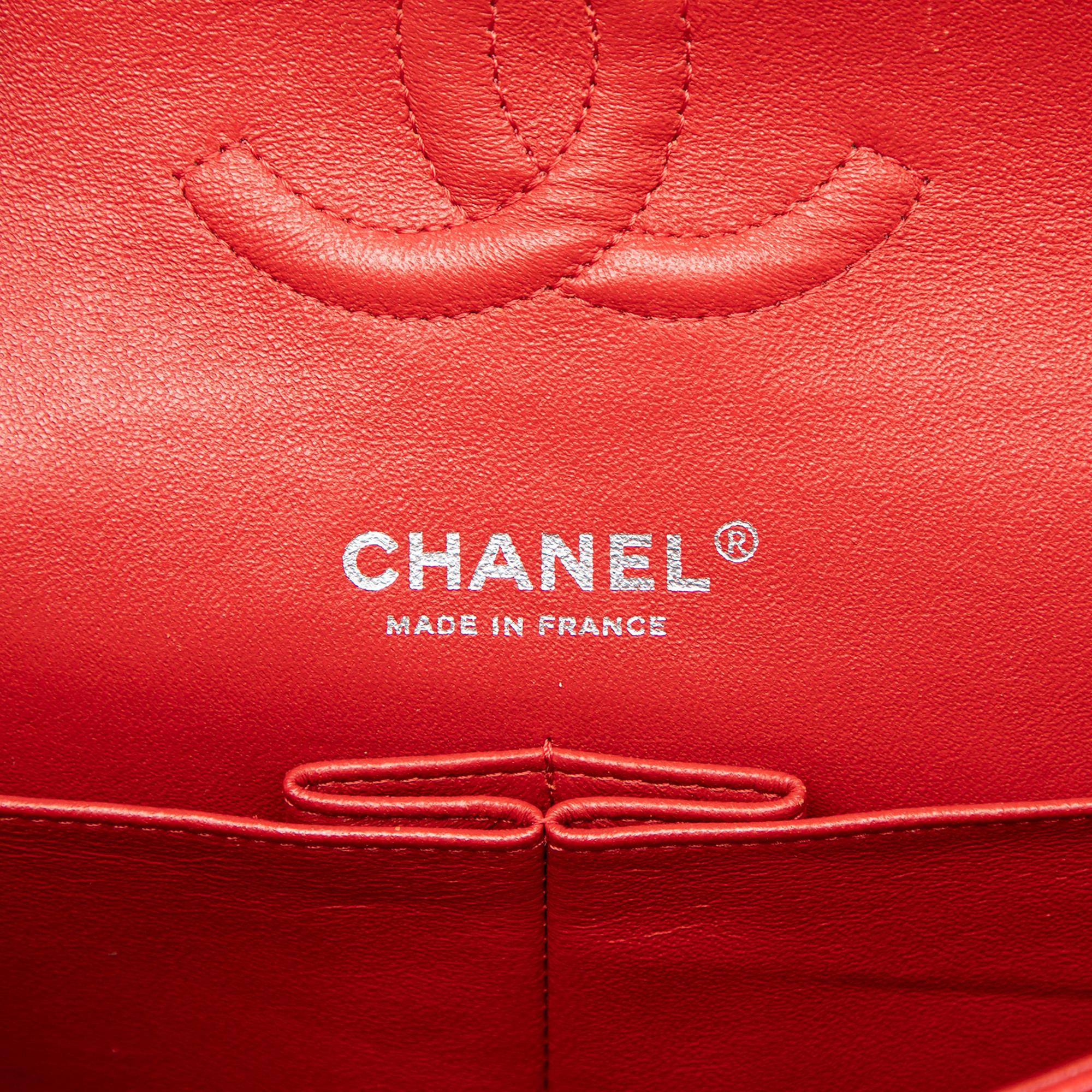 Chanel Medium Classic Caviar Double Flap