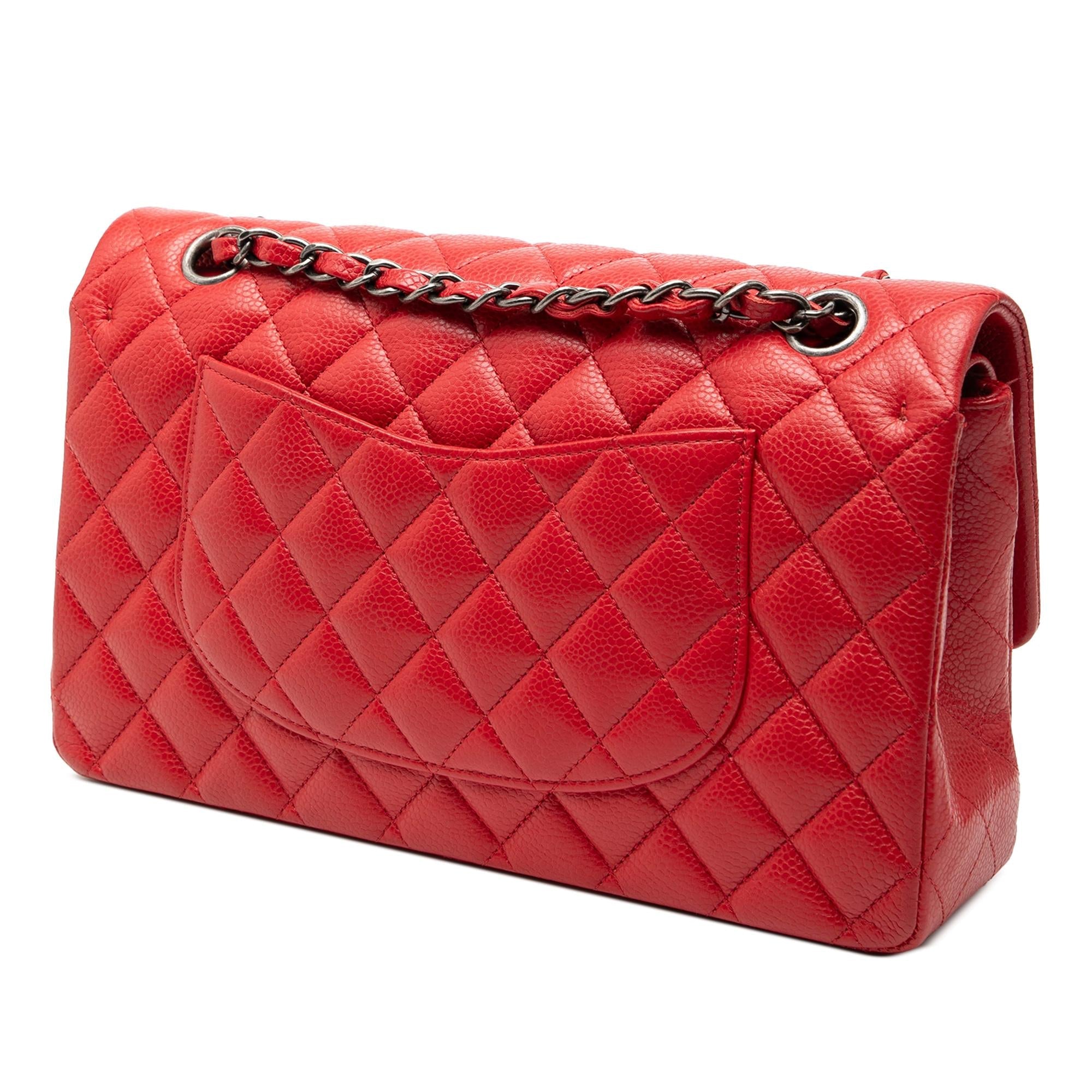 Chanel Medium Classic Caviar Double Flap