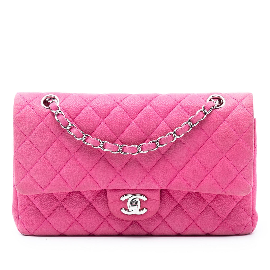 Chanel Medium Classic Caviar Double Flap