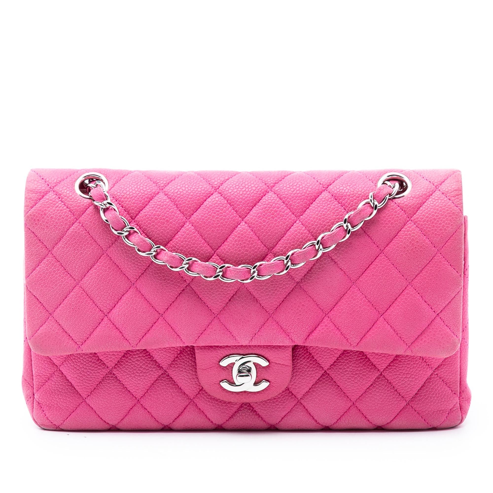 Chanel Medium Classic Caviar Double Flap