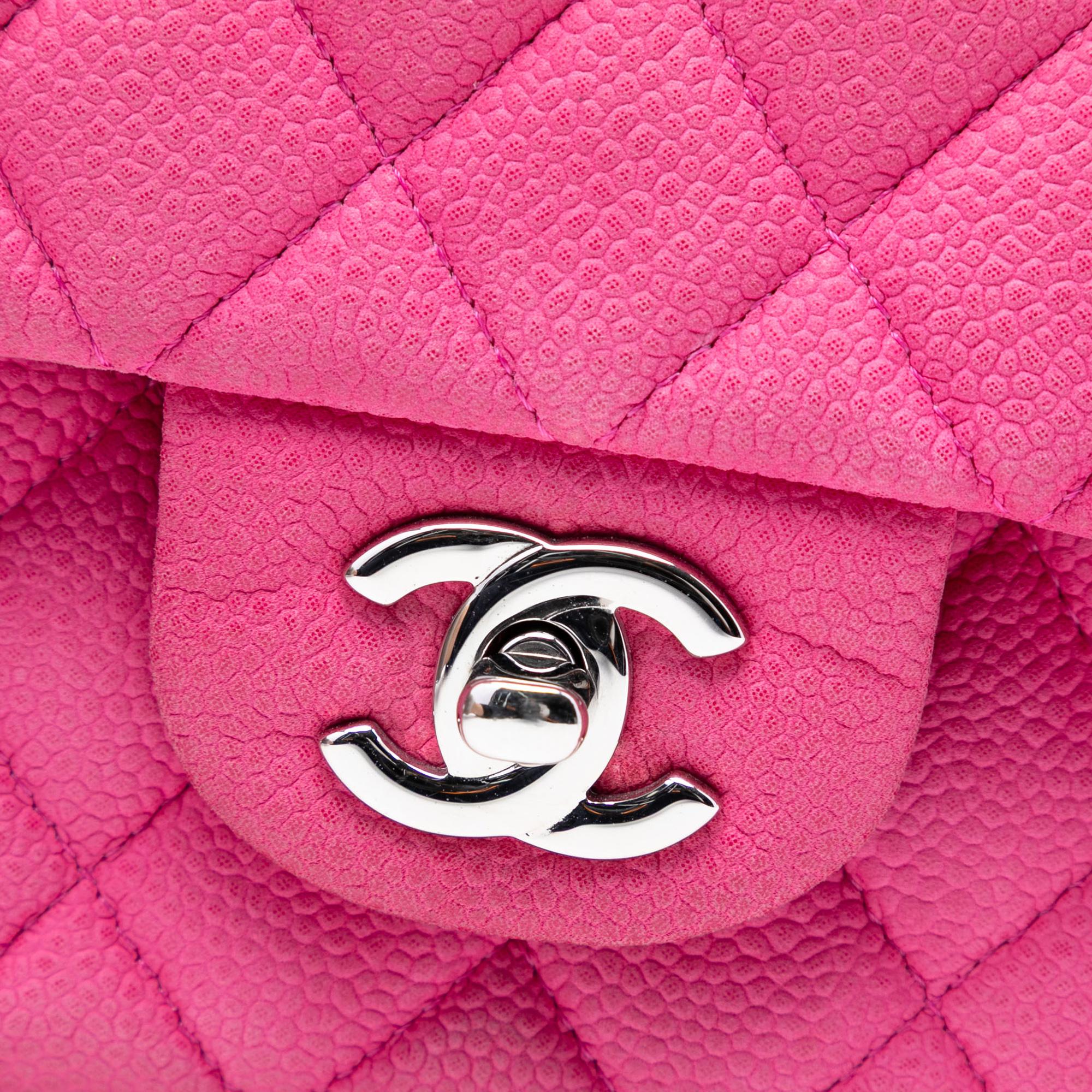 Chanel Medium Classic Caviar Double Flap