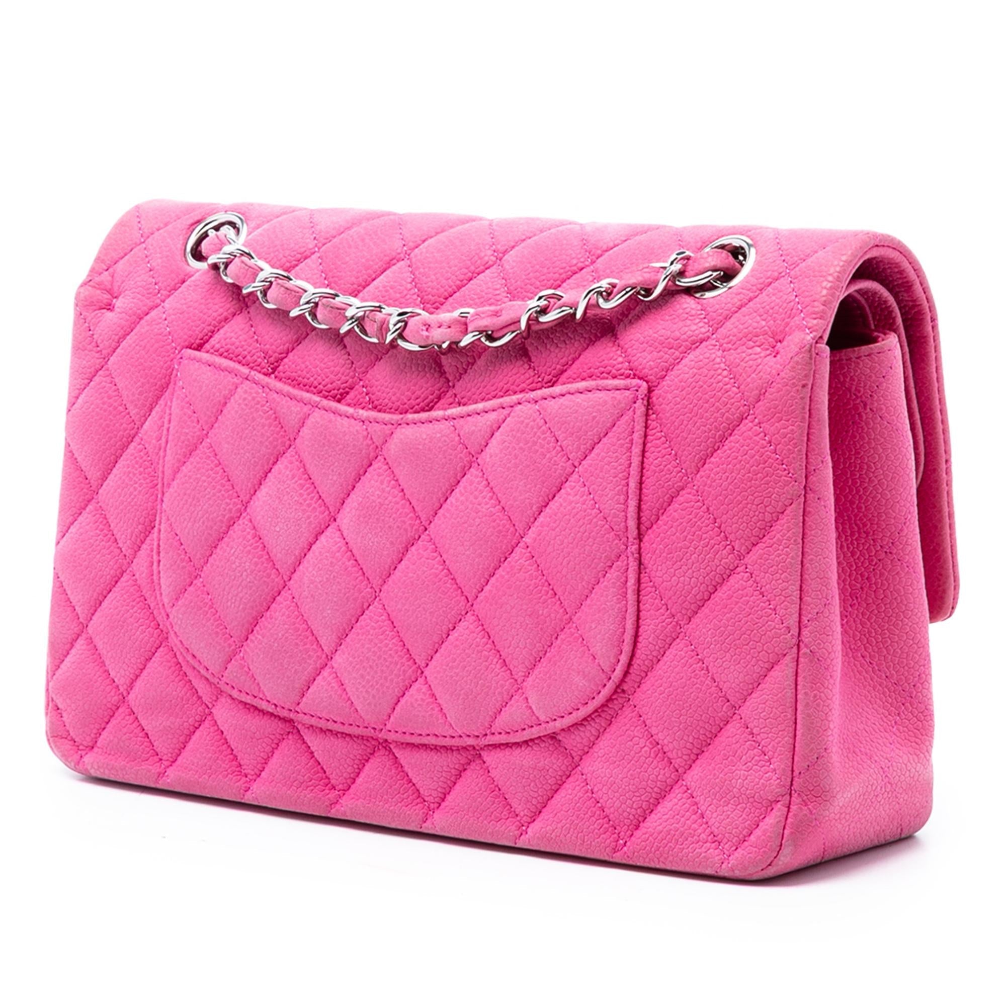 Chanel Medium Classic Caviar Double Flap