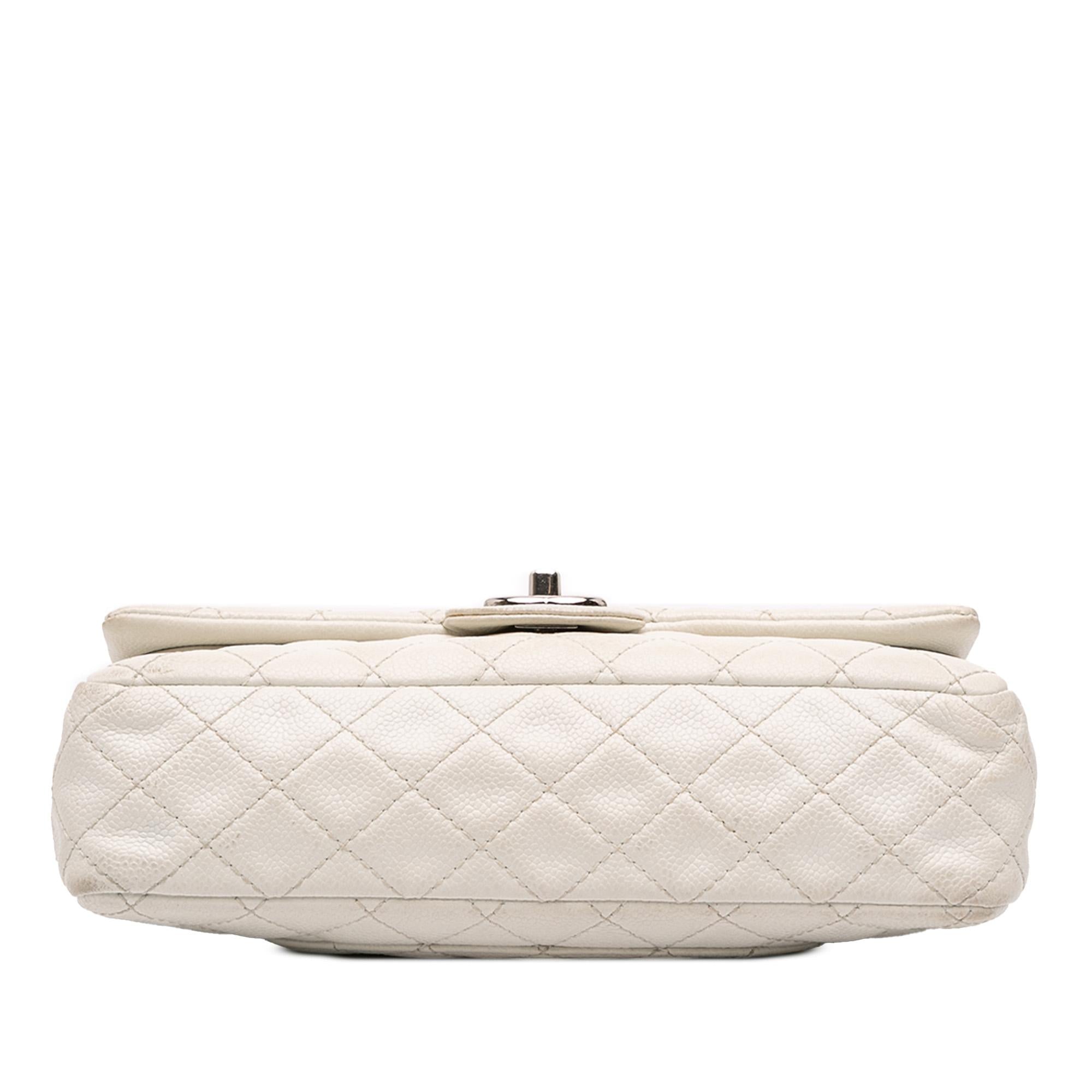 Chanel Medium Classic Caviar Double Flap