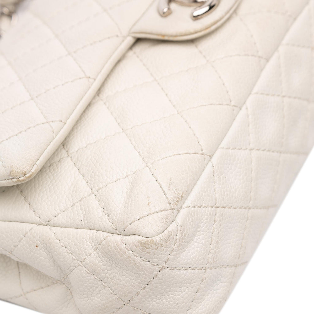 Chanel Medium Classic Caviar Double Flap