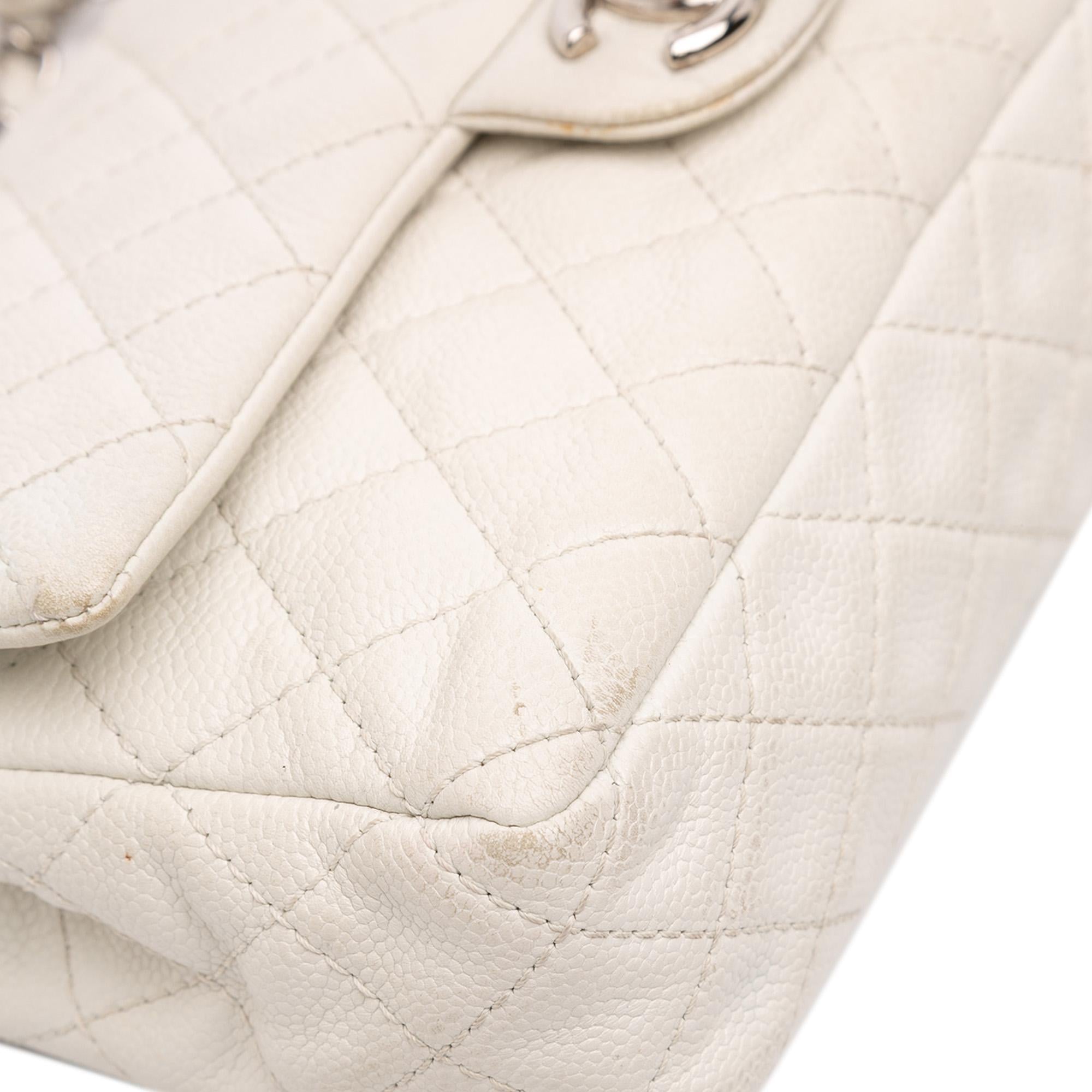 Chanel Medium Classic Caviar Double Flap