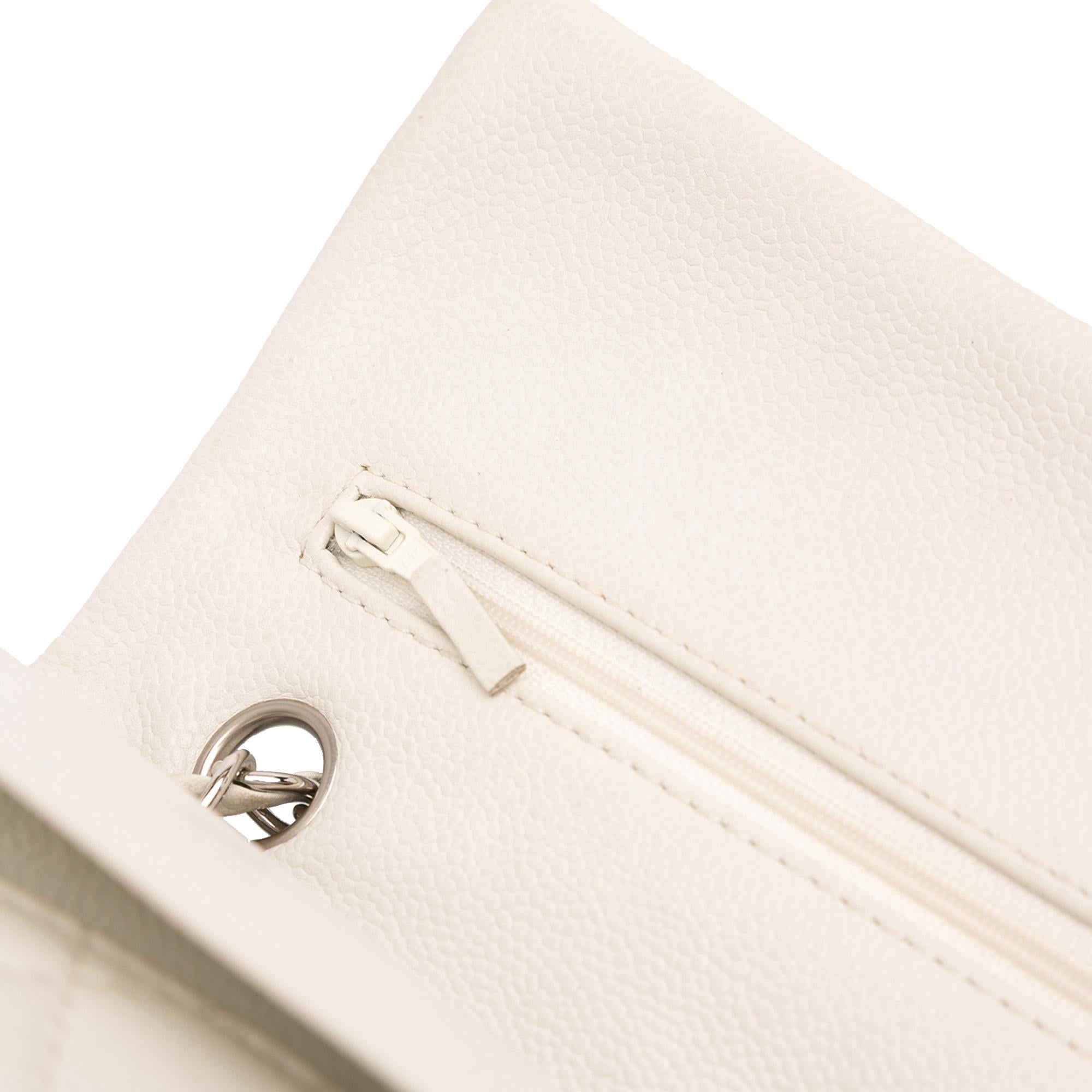 Chanel Medium Classic Caviar Double Flap