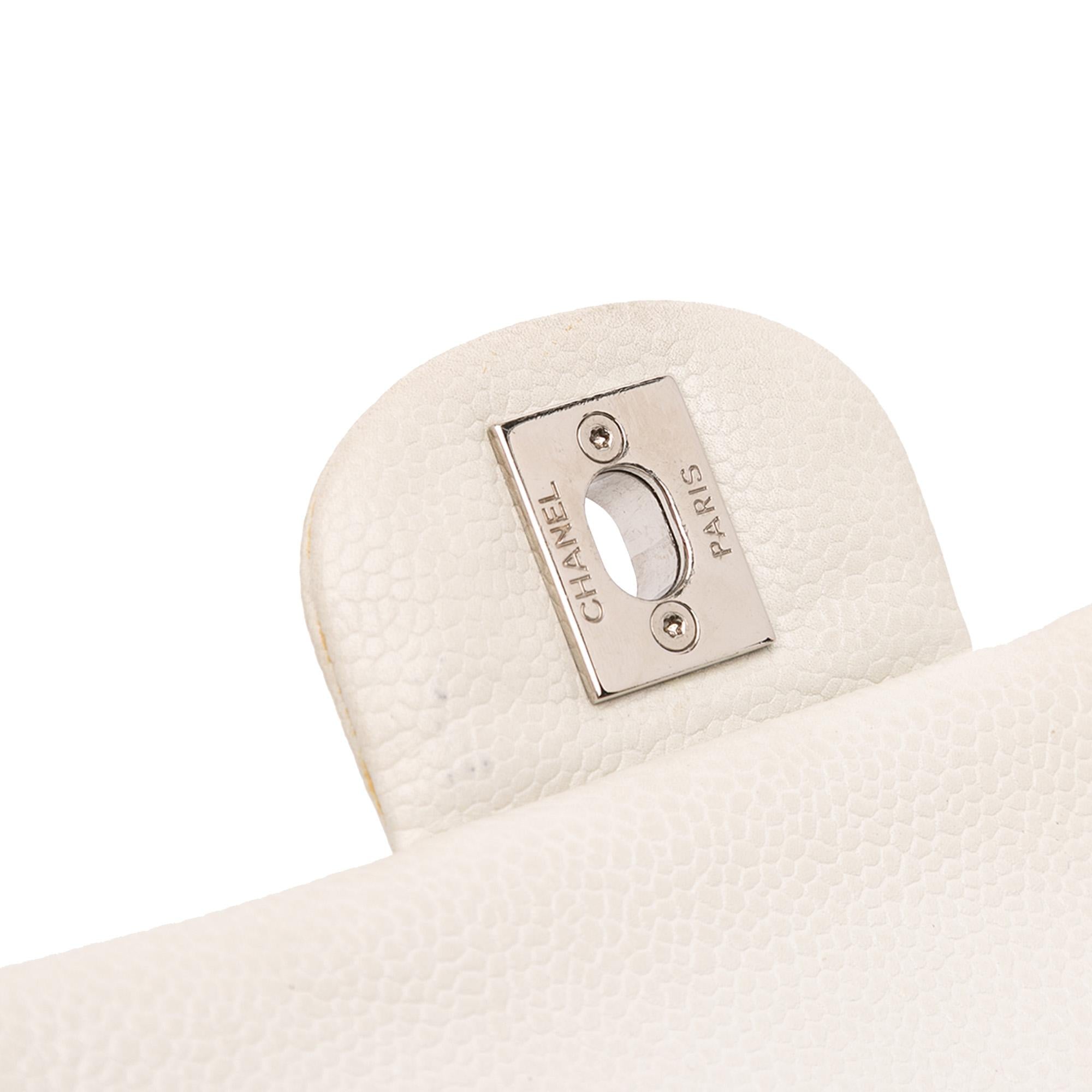 Chanel Medium Classic Caviar Double Flap