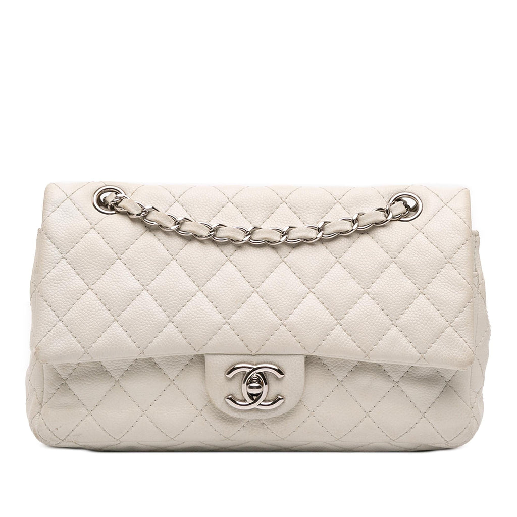 Chanel Medium Classic Caviar Double Flap