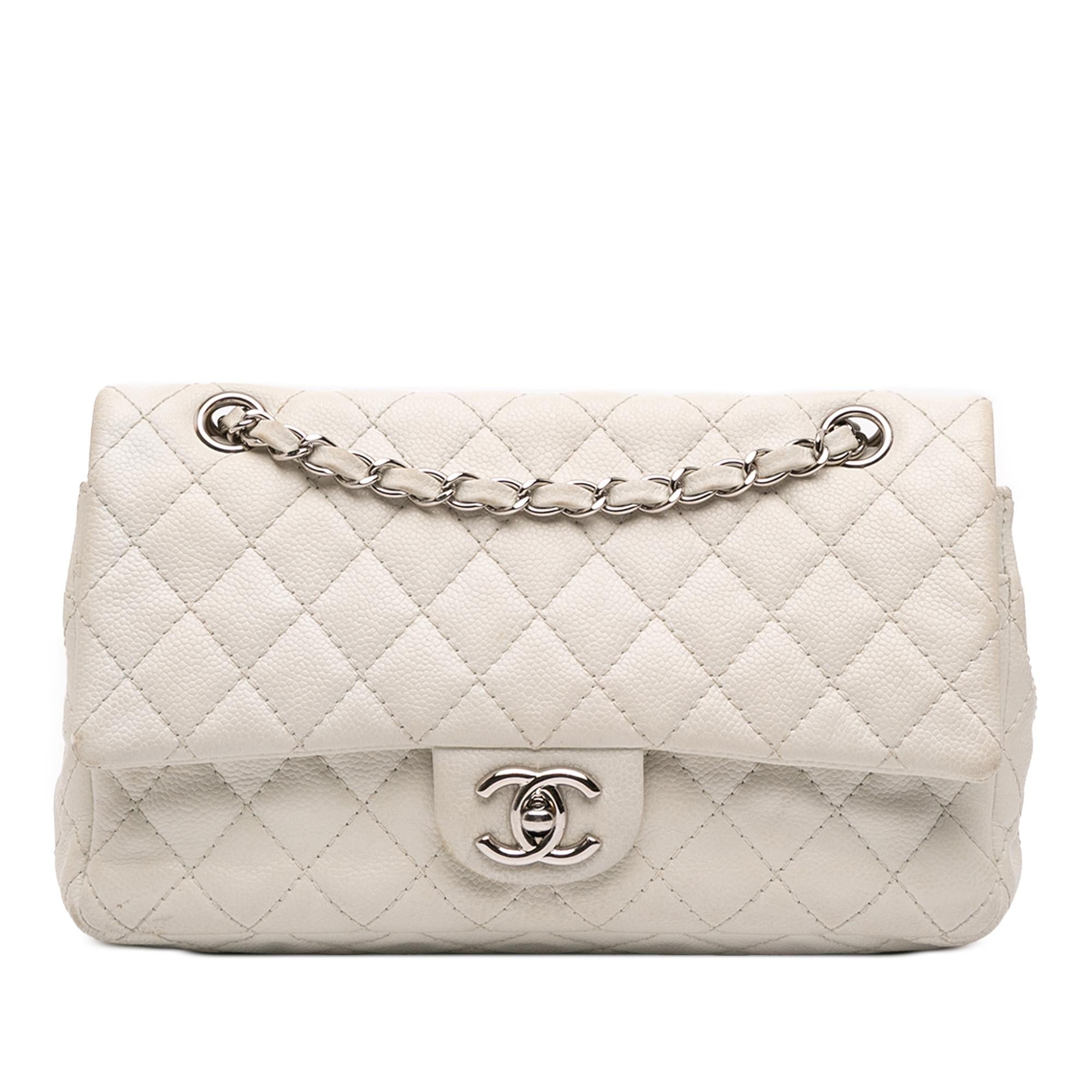 Chanel Medium Classic Caviar Double Flap