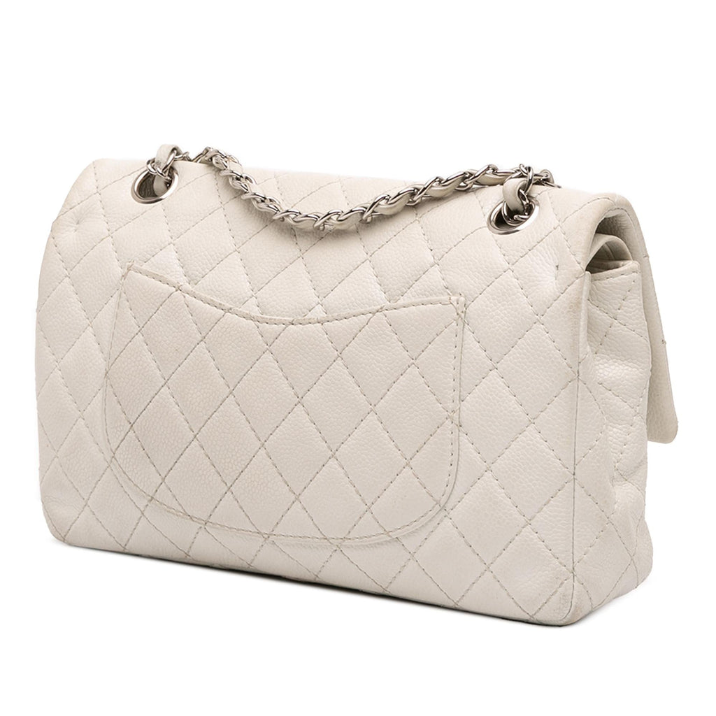 Chanel Medium Classic Caviar Double Flap