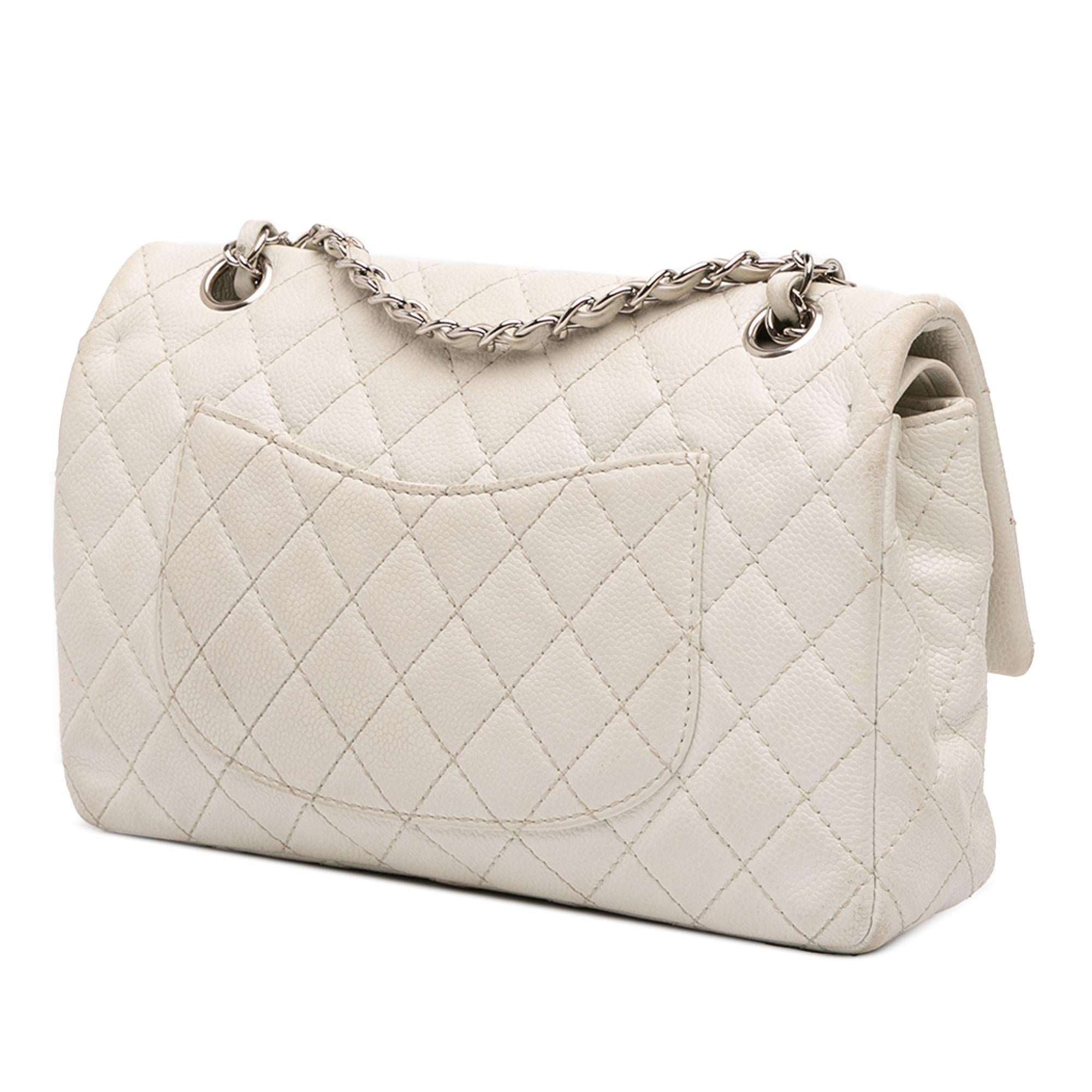 Chanel Medium Classic Caviar Double Flap