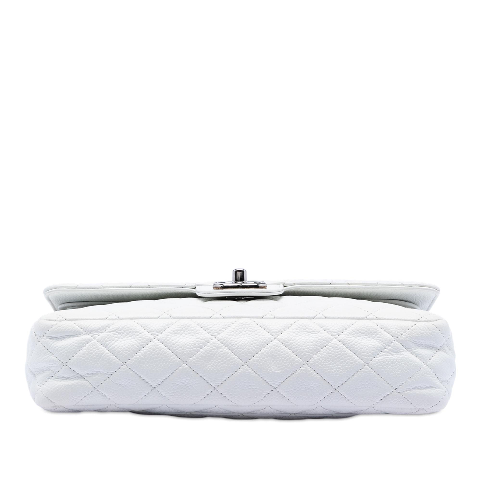 Chanel Medium Classic Caviar Double Flap