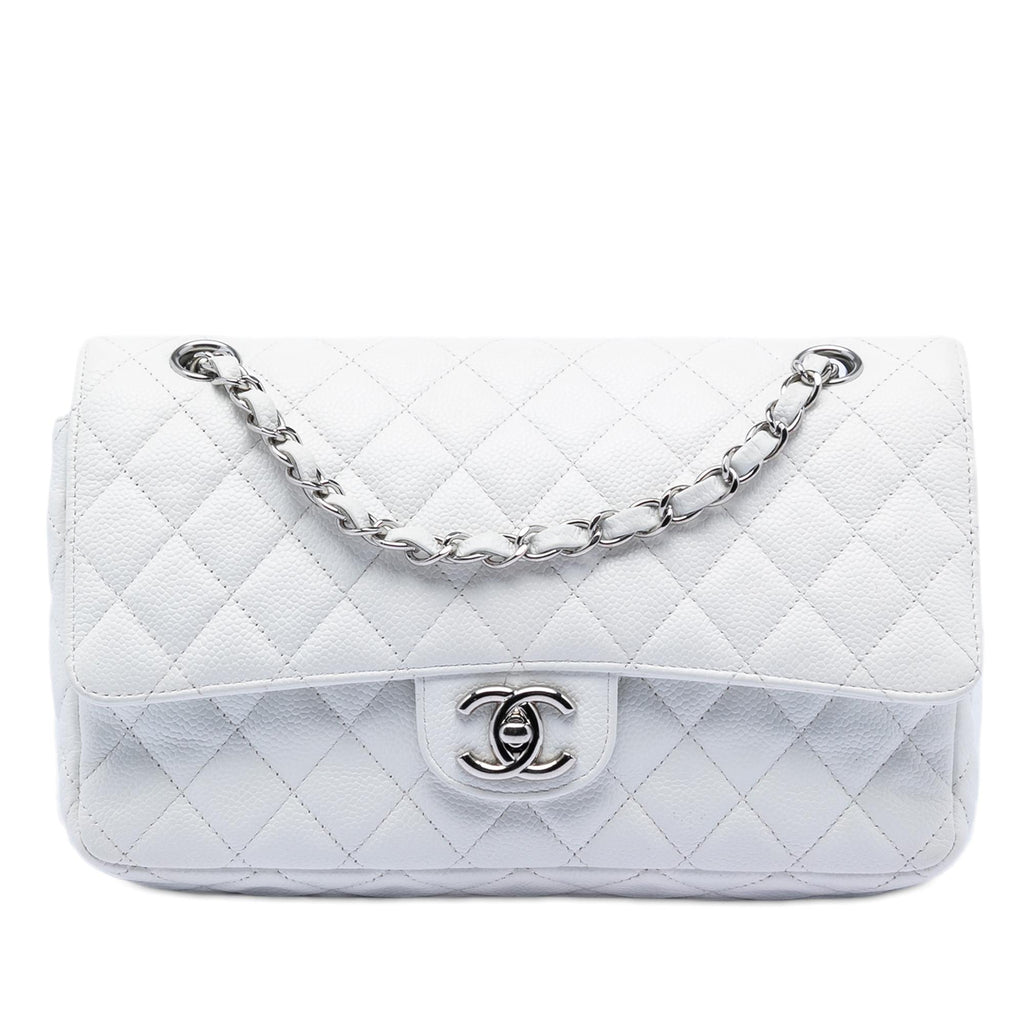 Chanel Medium Classic Caviar Double Flap