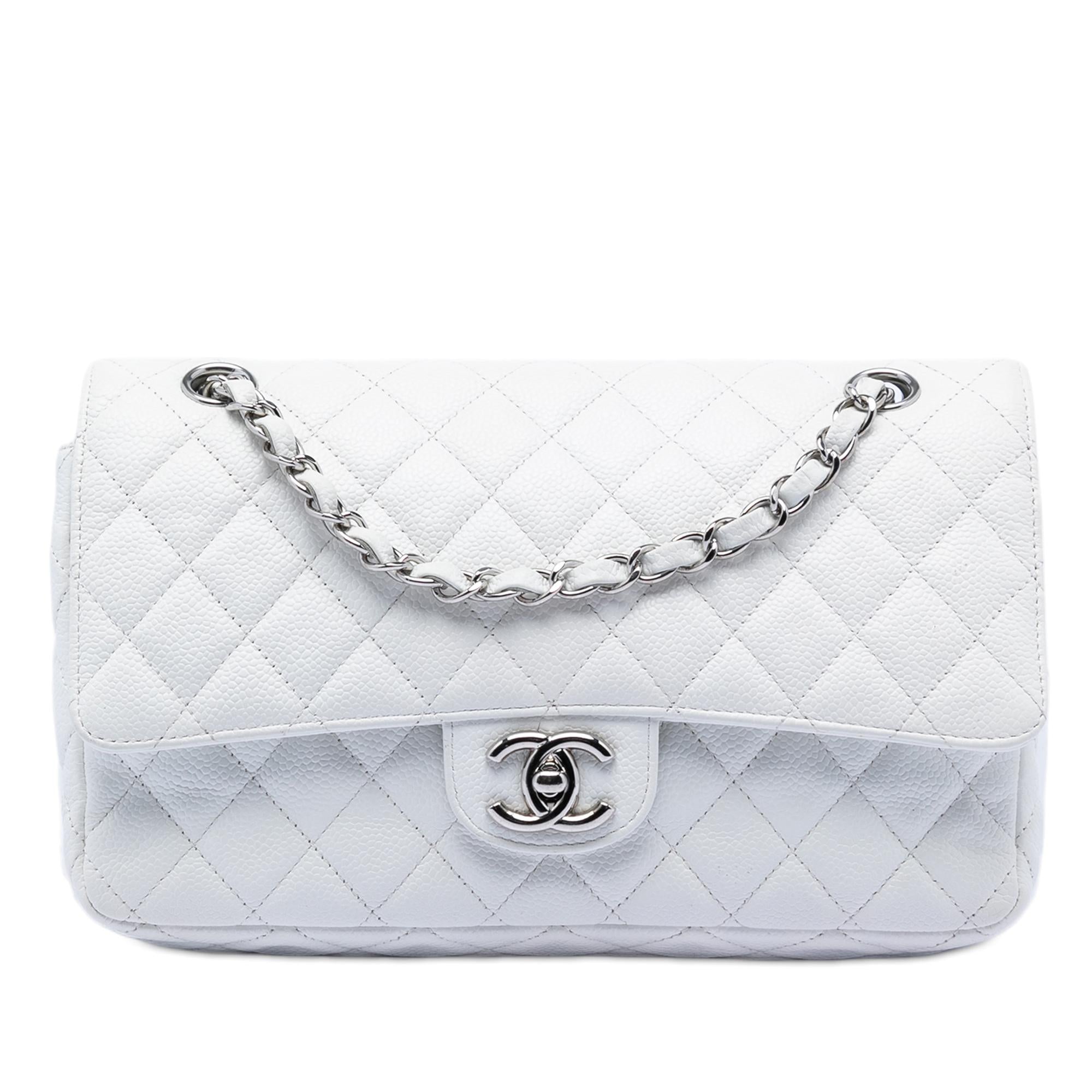 Chanel Medium Classic Caviar Double Flap