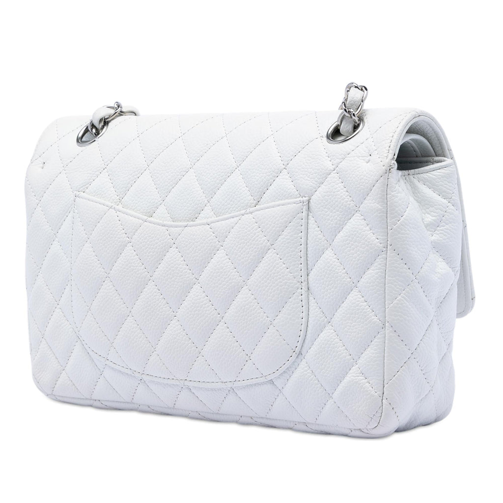 Chanel Medium Classic Caviar Double Flap