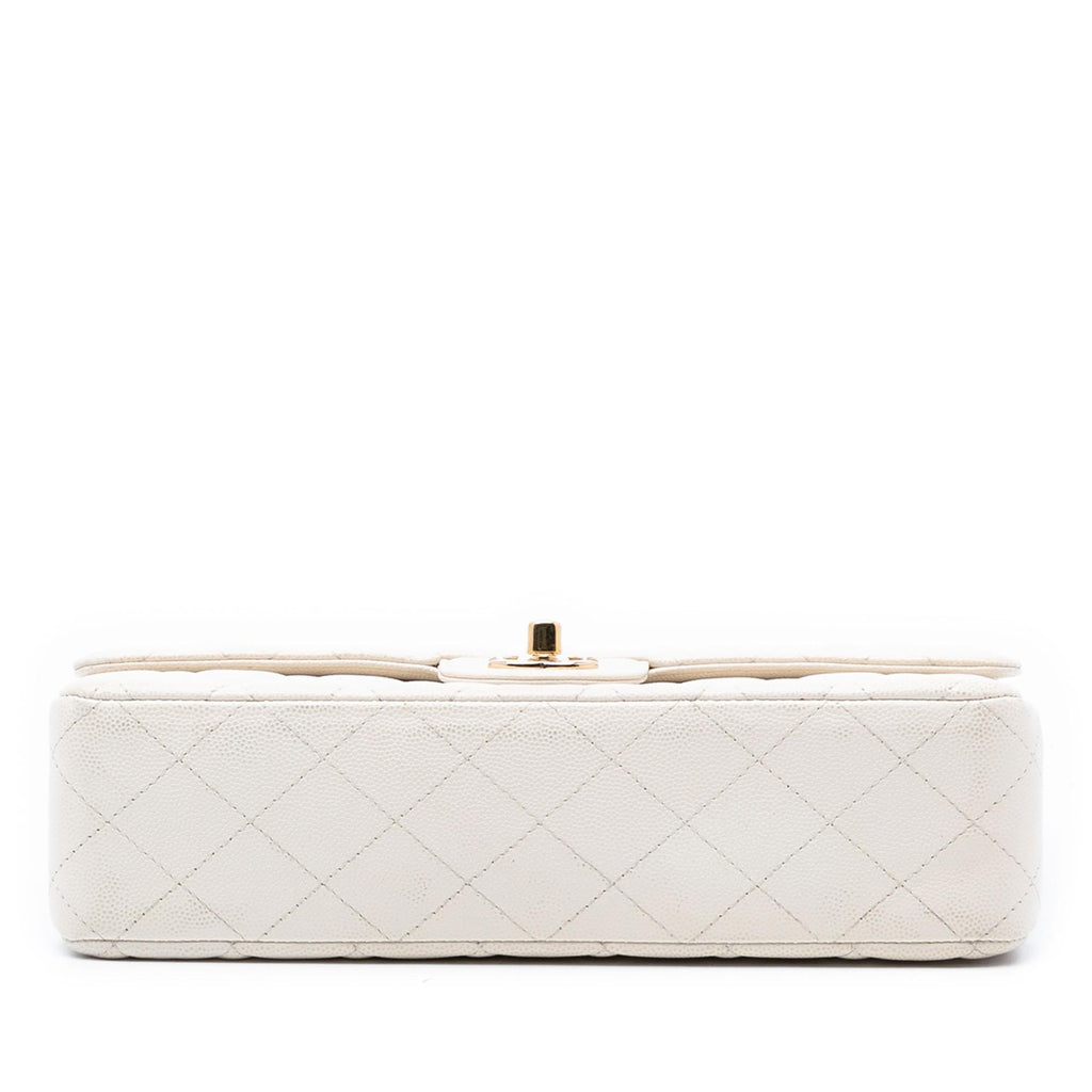 Chanel Medium Classic Caviar Double Flap