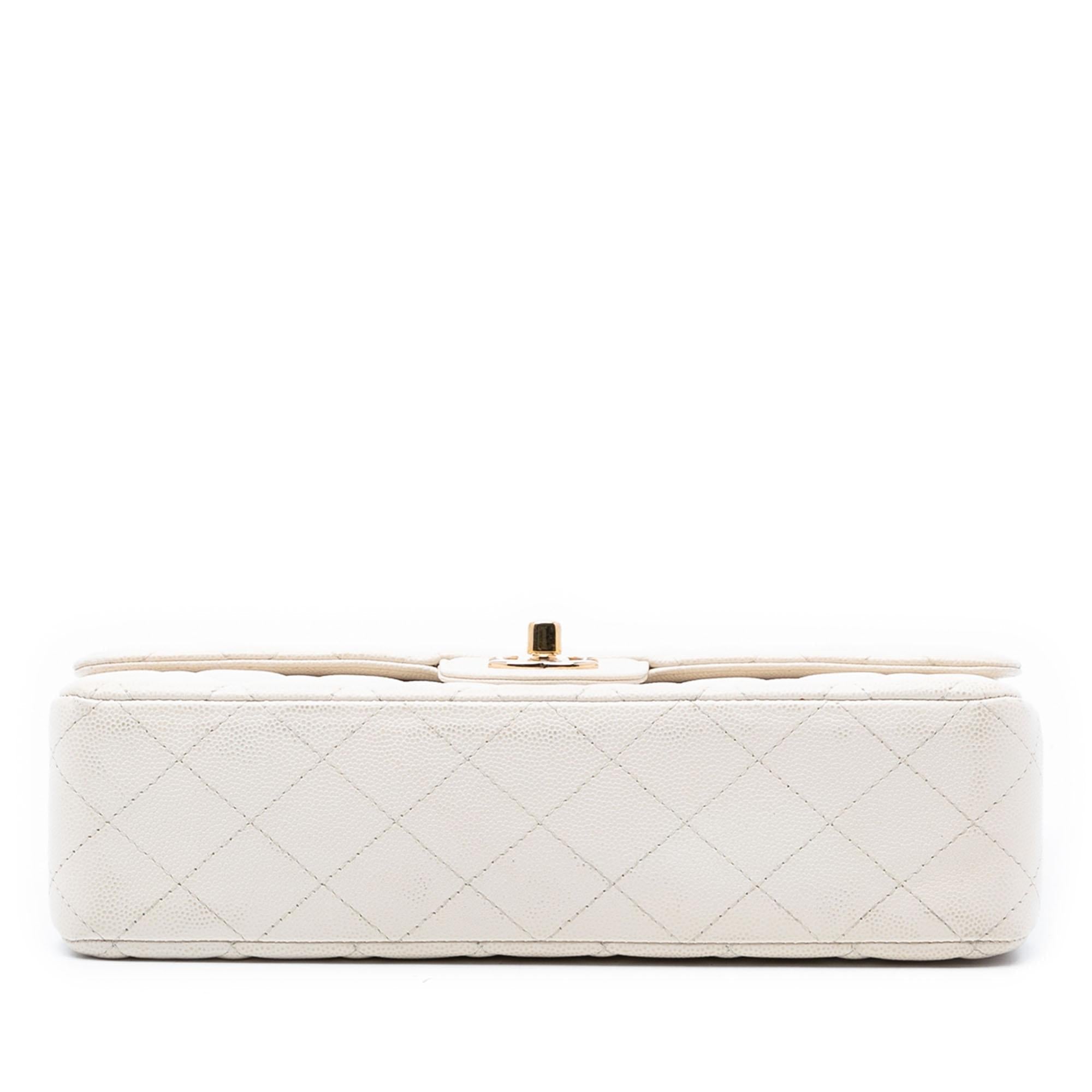 Chanel Medium Classic Caviar Double Flap