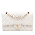 Chanel Medium Classic Caviar Double Flap