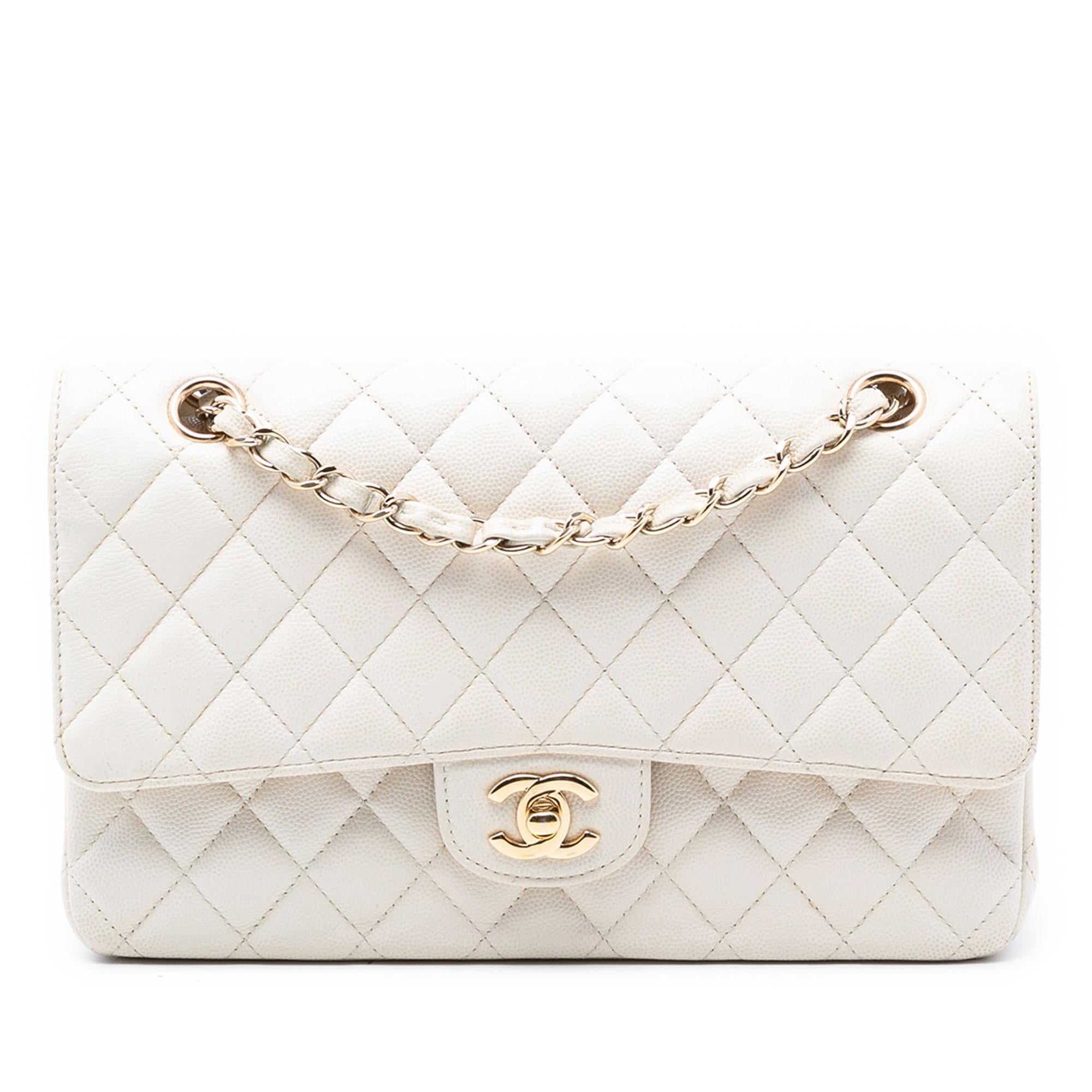 Chanel Medium Classic Caviar Double Flap