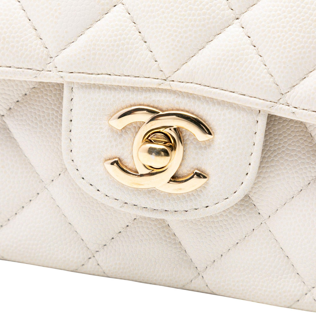 Chanel Medium Classic Caviar Double Flap