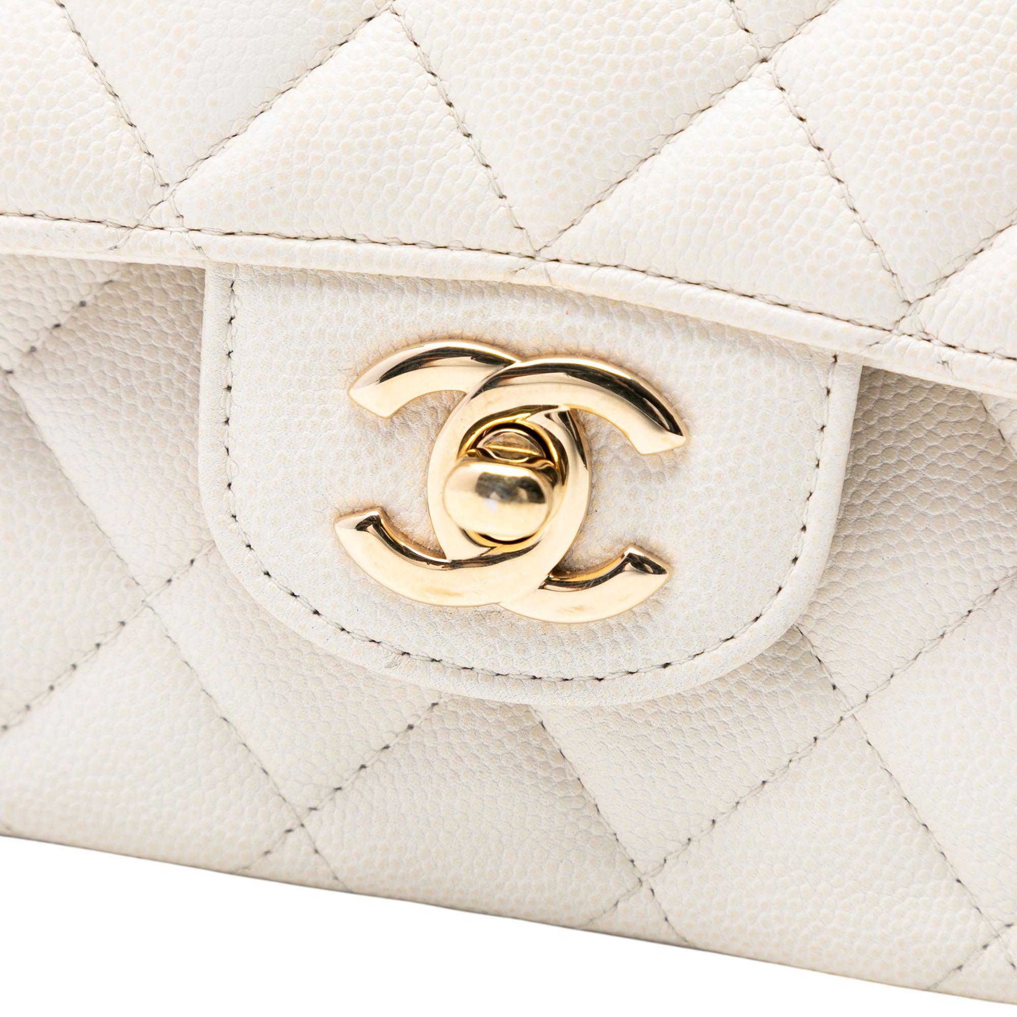 Chanel Medium Classic Caviar Double Flap