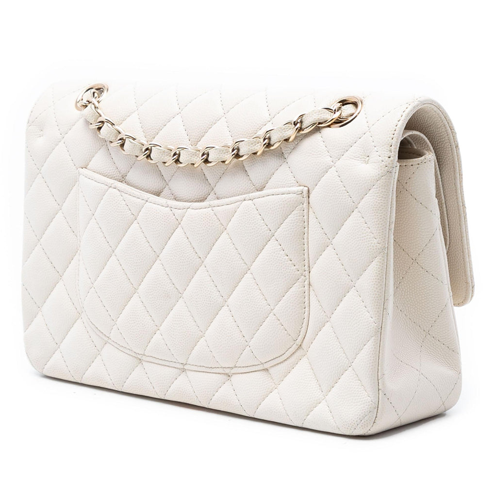Chanel Medium Classic Caviar Double Flap