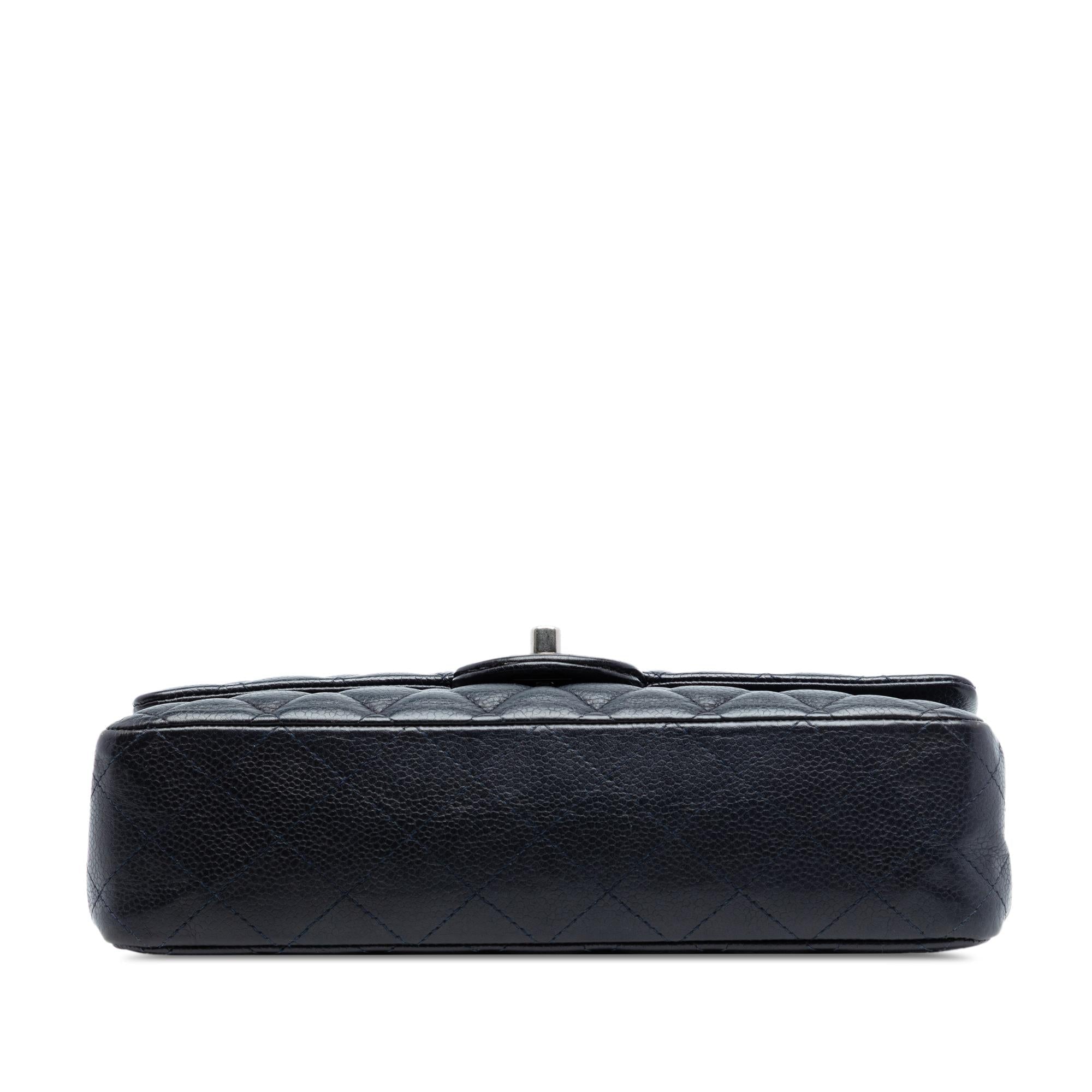 Chanel Medium Classic Caviar Double Flap