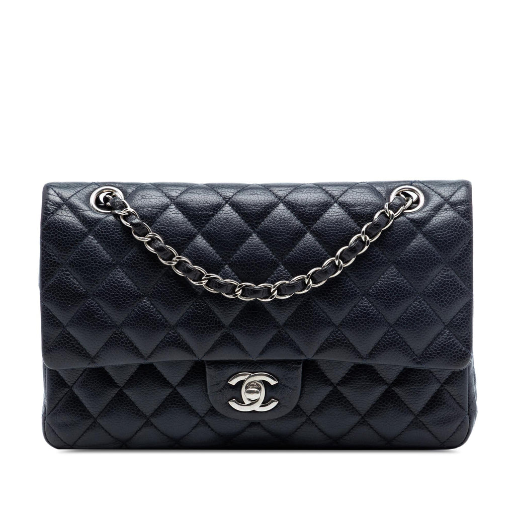 Chanel Medium Classic Caviar Double Flap