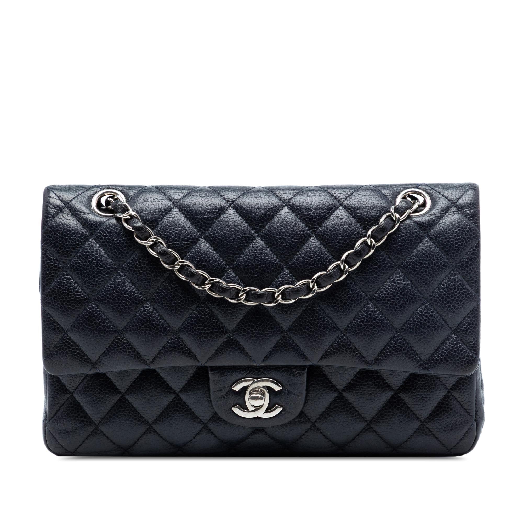 Chanel Medium Classic Caviar Double Flap