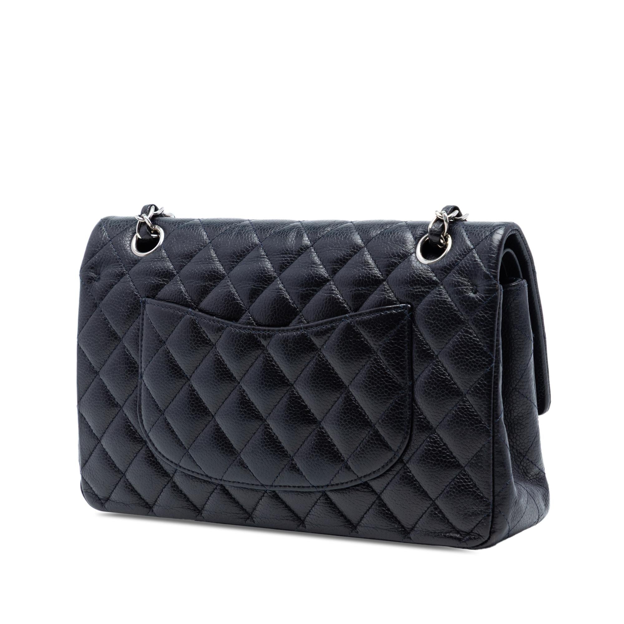 Chanel Medium Classic Caviar Double Flap