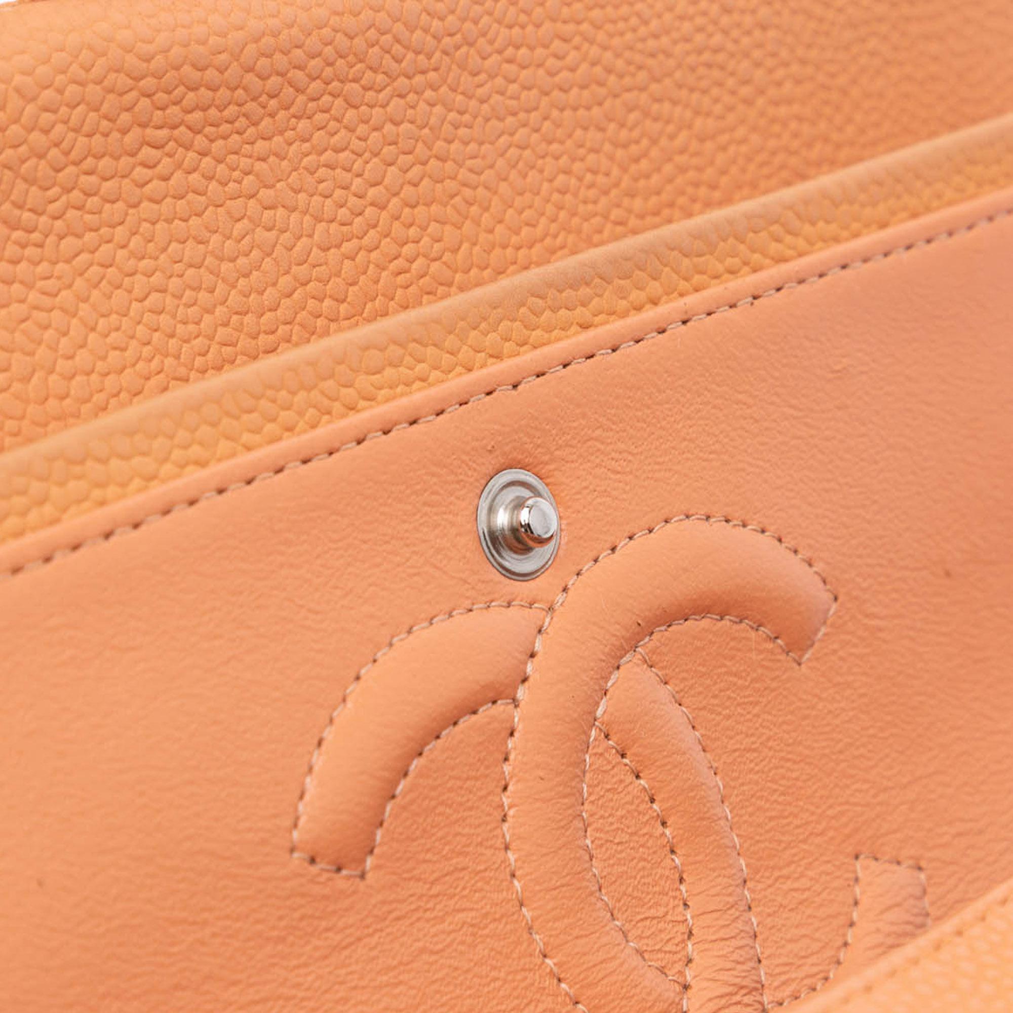Chanel Medium Classic Caviar Double Flap