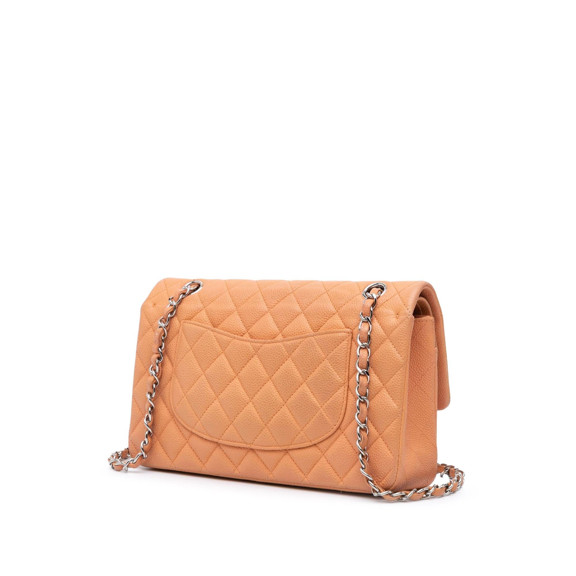 Chanel Medium Classic Caviar Double Flap