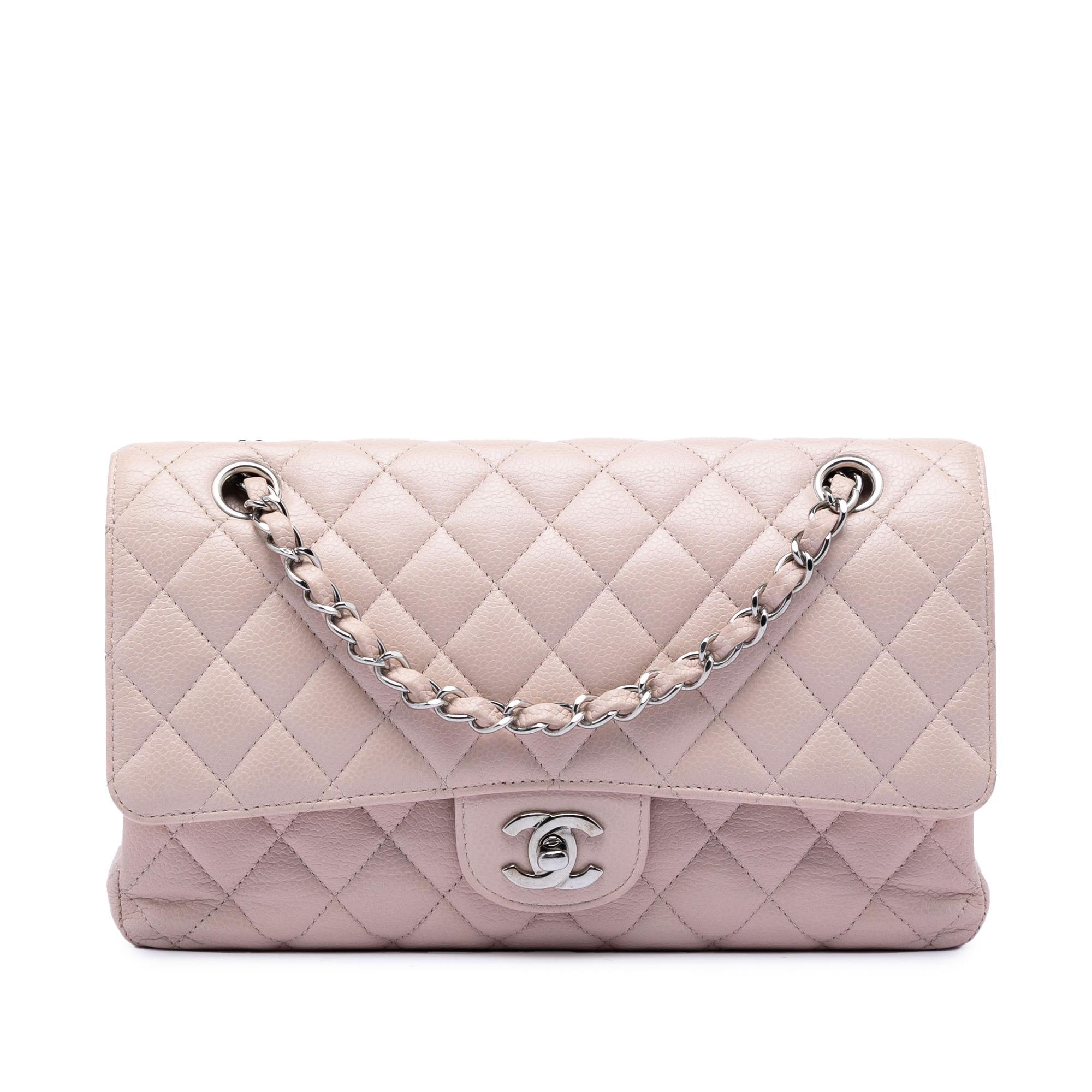 Chanel Medium Classic Caviar Double Flap