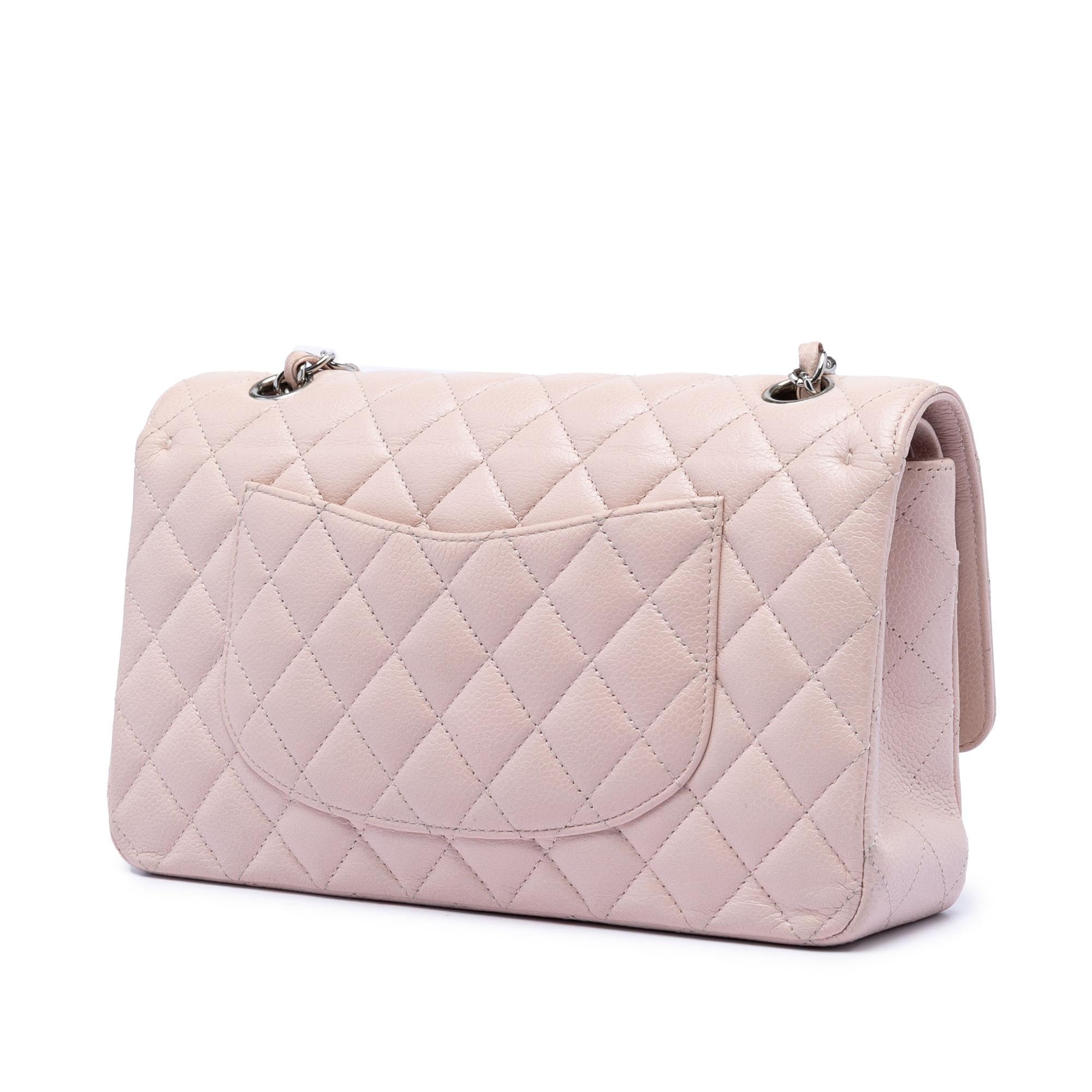 Chanel Medium Classic Caviar Double Flap
