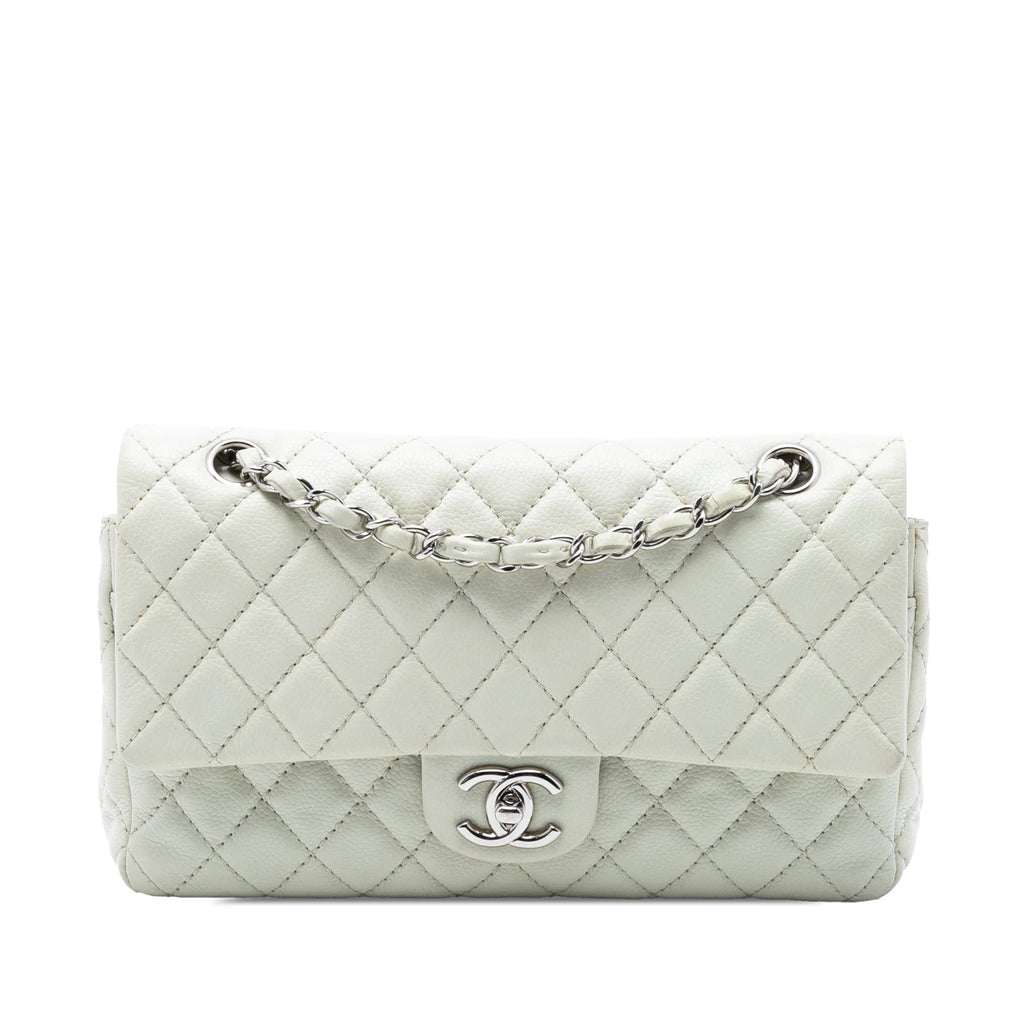 Chanel Medium Classic Caviar Double Flap