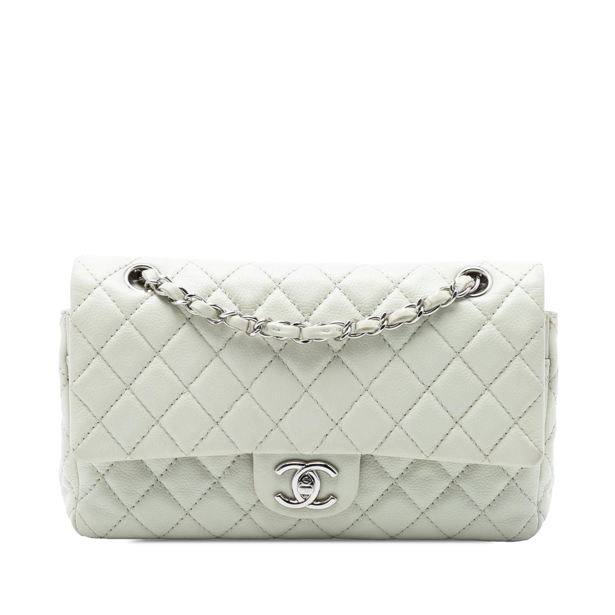 Chanel Medium Classic Caviar Double Flap