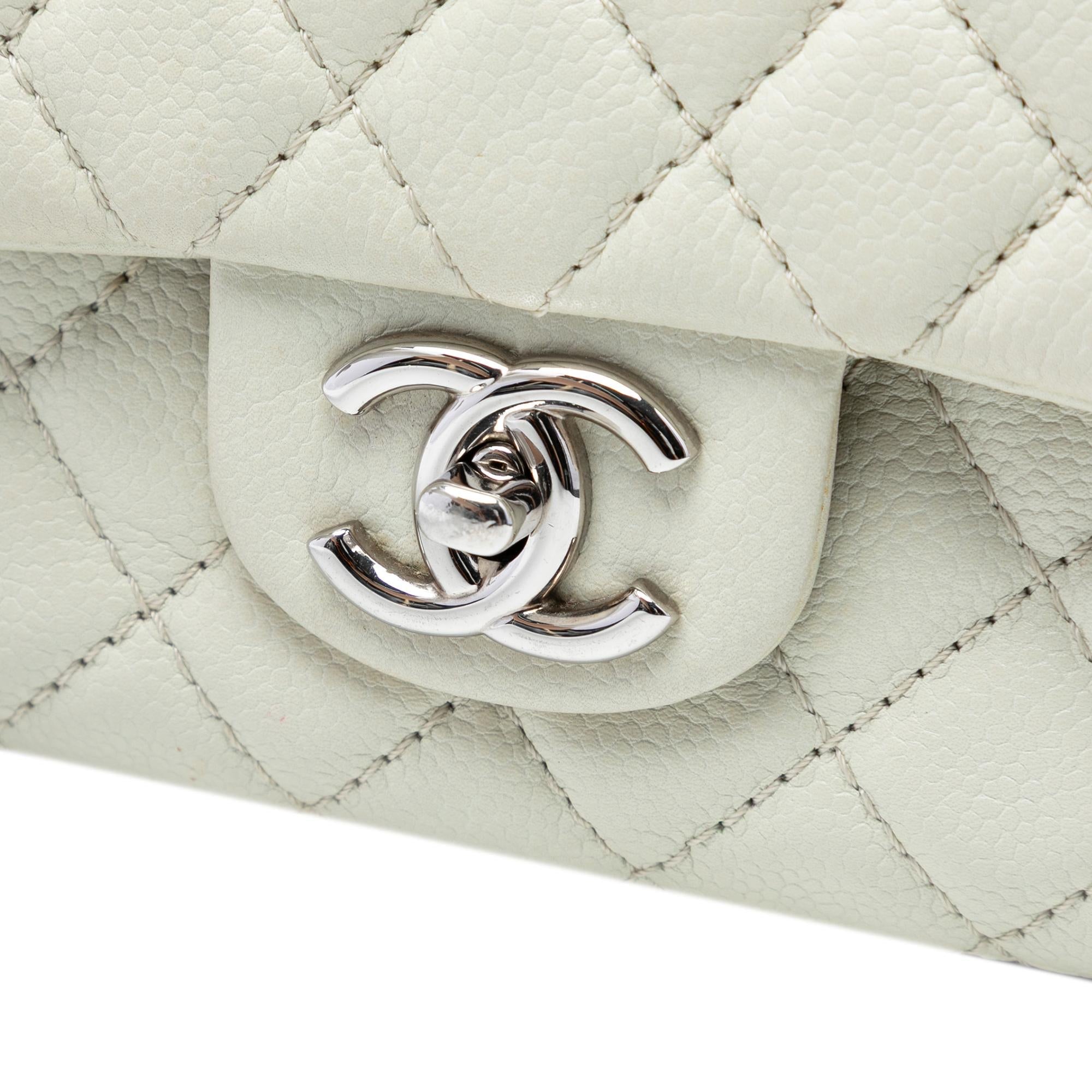 Chanel Medium Classic Caviar Double Flap